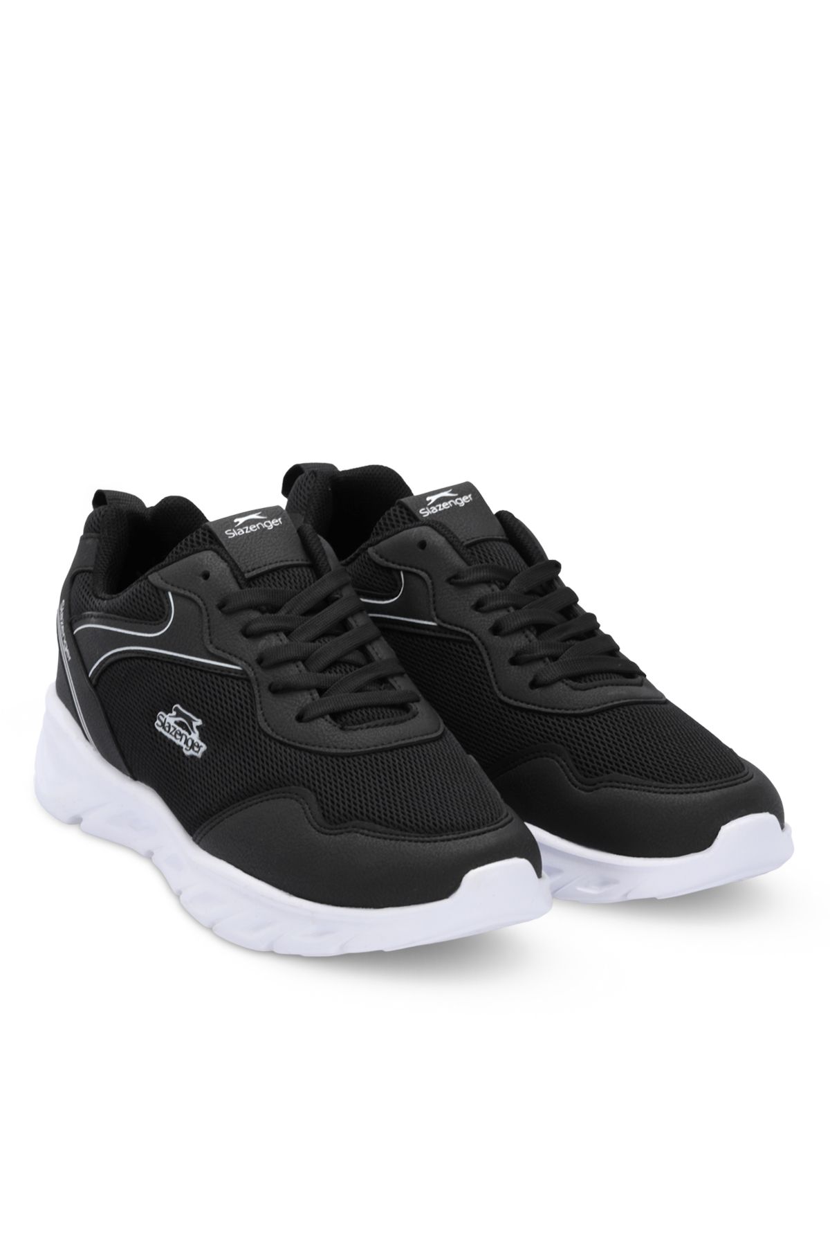 Slazenger-Elon I Men's Sneaker Shoes Black / White 2