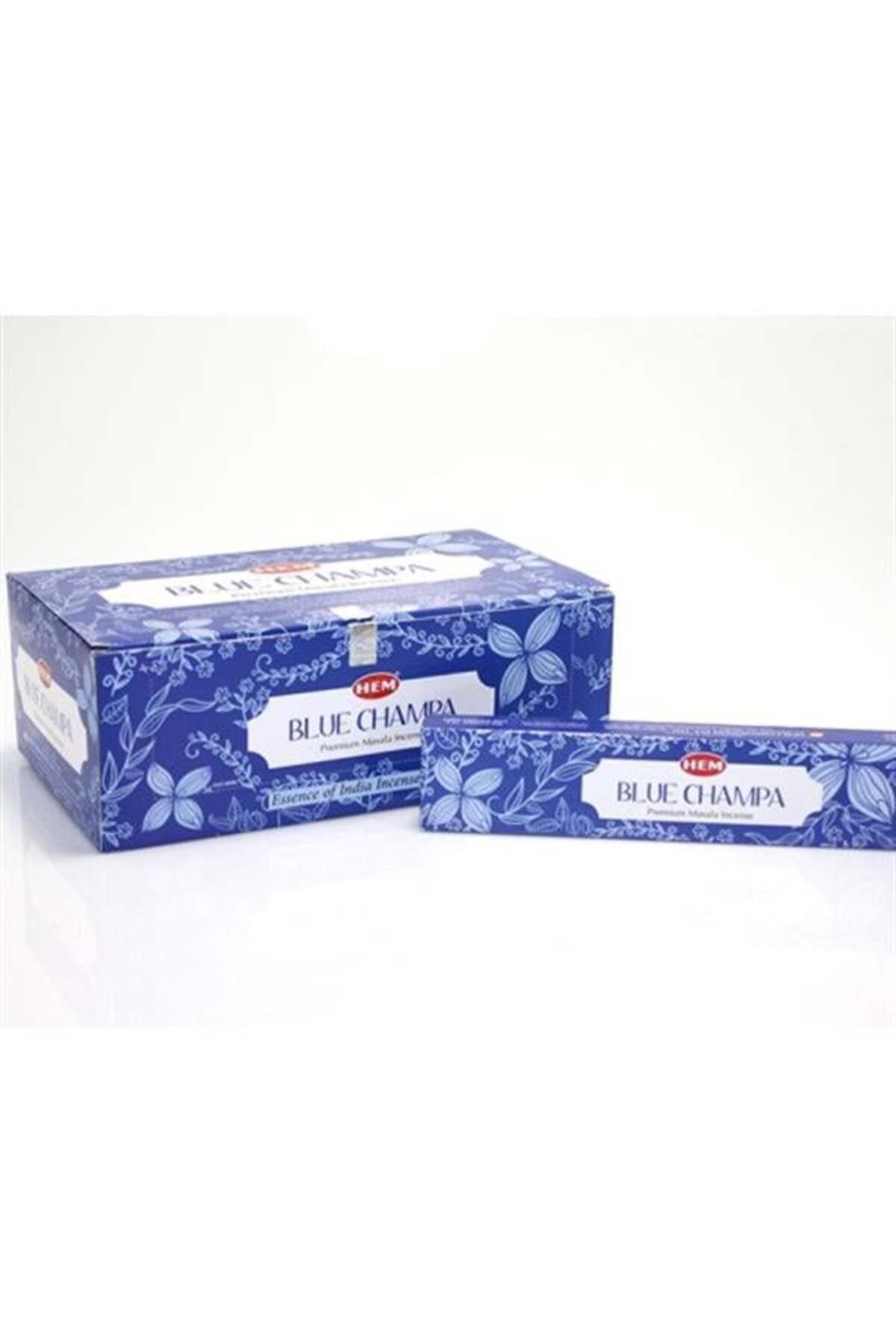 Mu Art Ahşap Hem Nature Series Blue Champa Tütsü