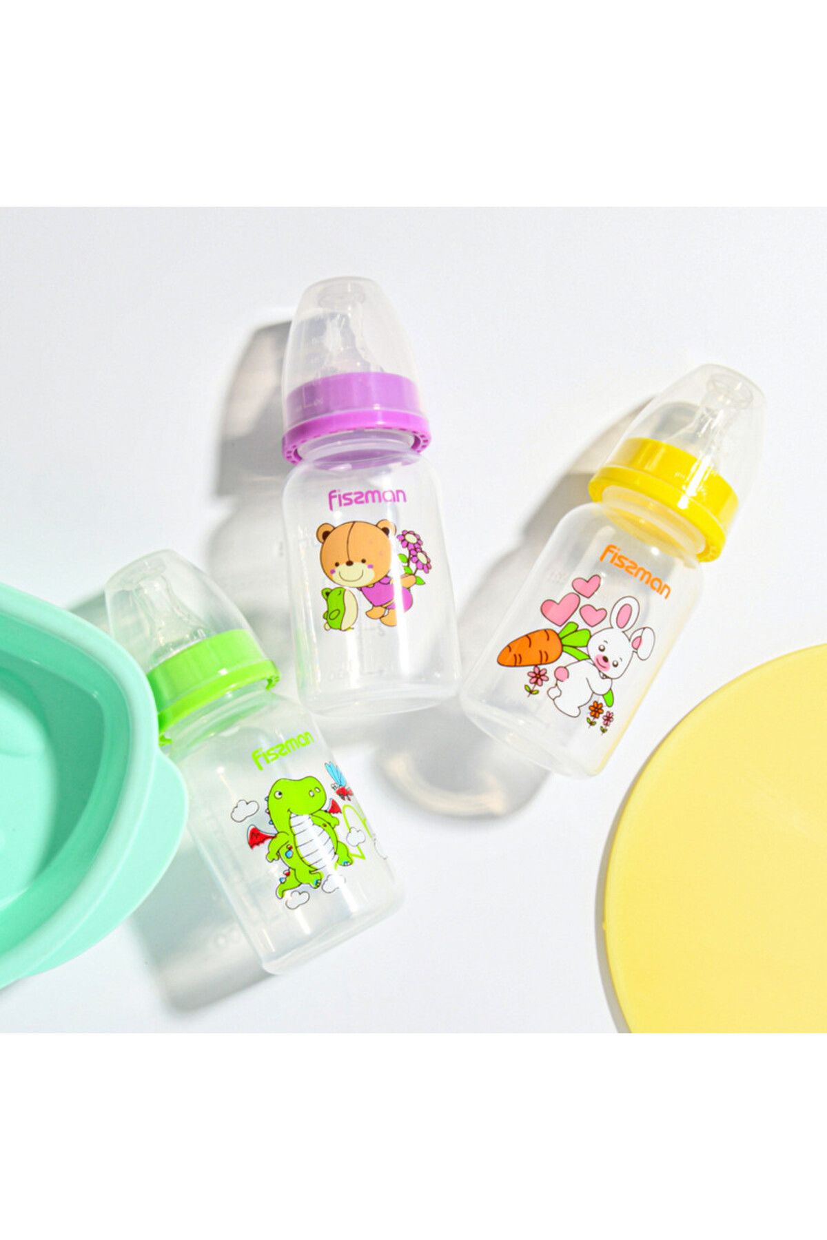 Fissman-Feeding Bottle With Compatible Design 120ml 4