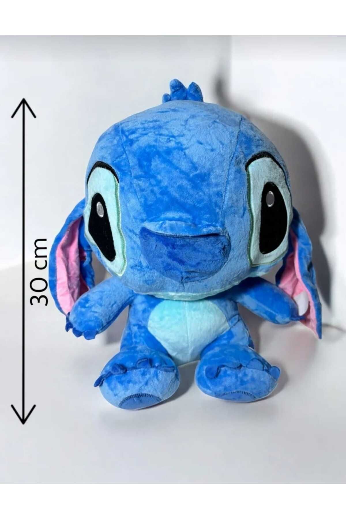 Mıncır Shop-Stitch Plush Sleeping Companion Plush Sleeping and Playmate 30 cm 1