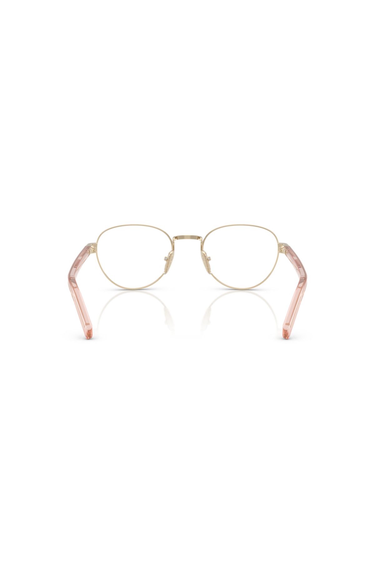 Prada-PR B53V ACX1O149 Gold Metal for Adult Female 3