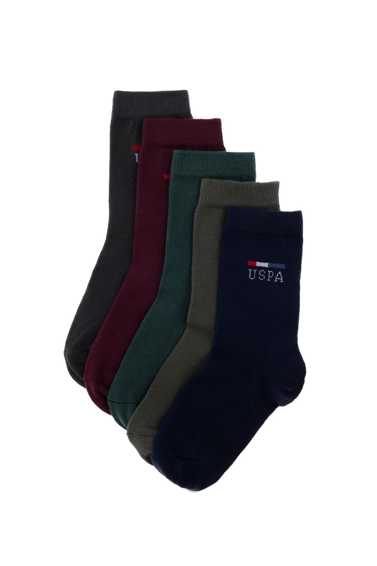 جوراب پسرانه 5 تیکه 50299296-vr033 U.S. Polo Assn.