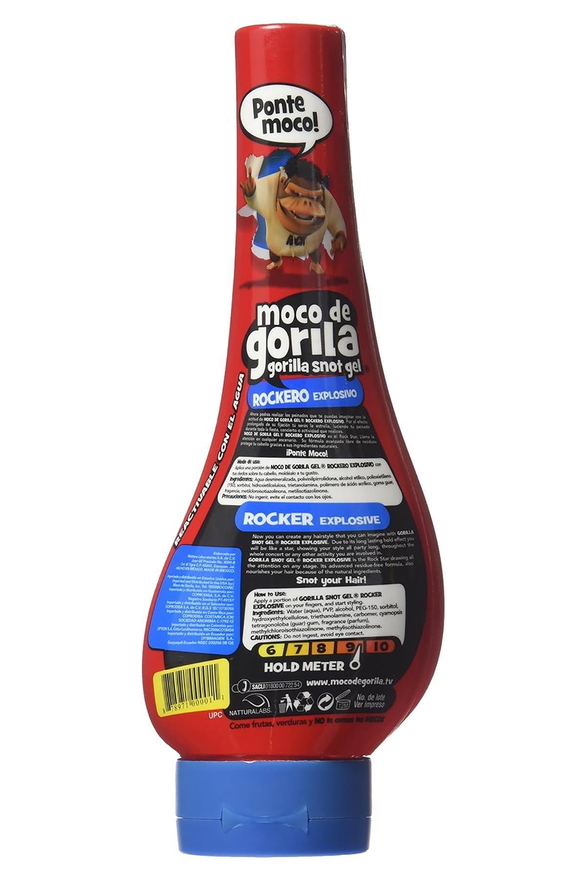 Rockero No:9 Saç Jölesi 340GR — 878971000011 — تصویر 2 از 2