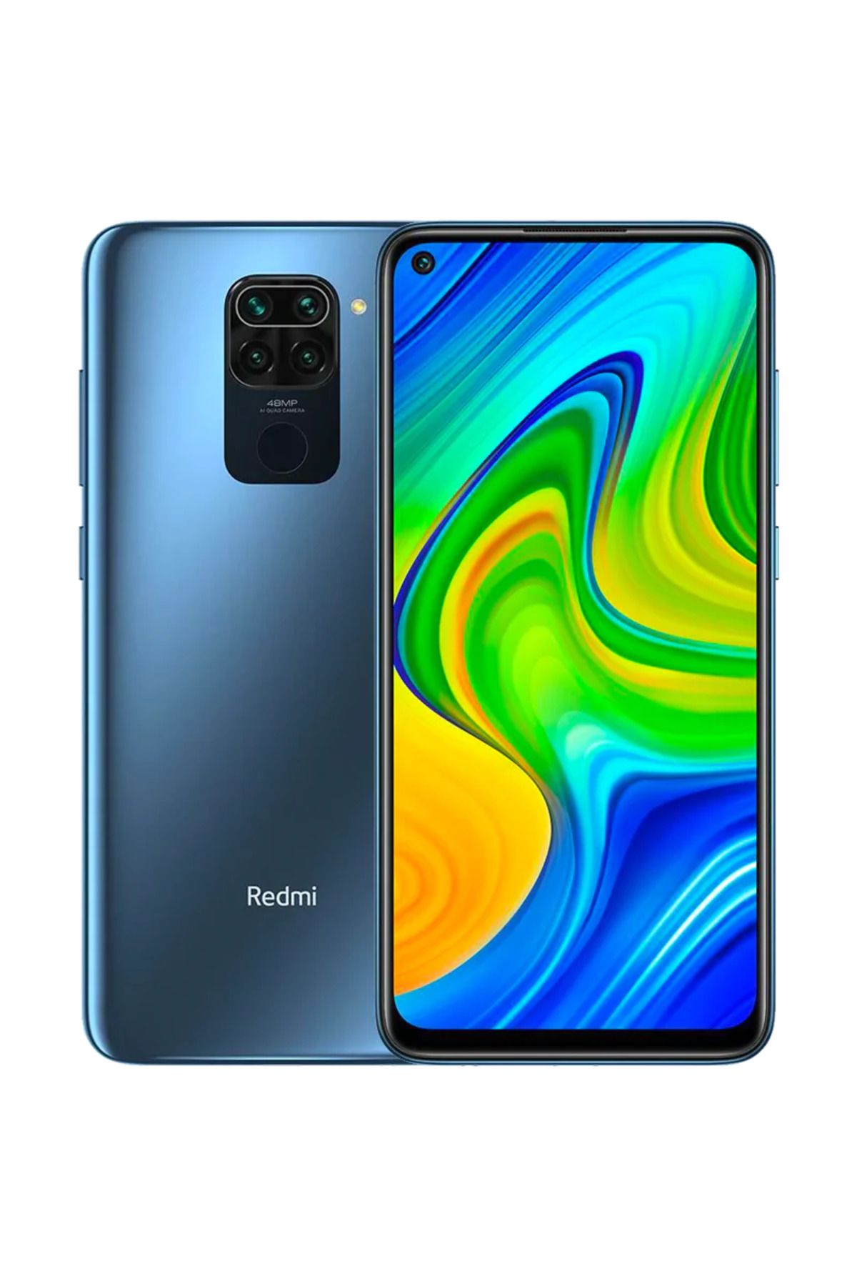 Xiaomi YENİLENMİŞ XIAOMI REDMI NOTE 9 64GB GRİ CEP TELEFONU (12 AY GARANTİLİ) - A KALİTE