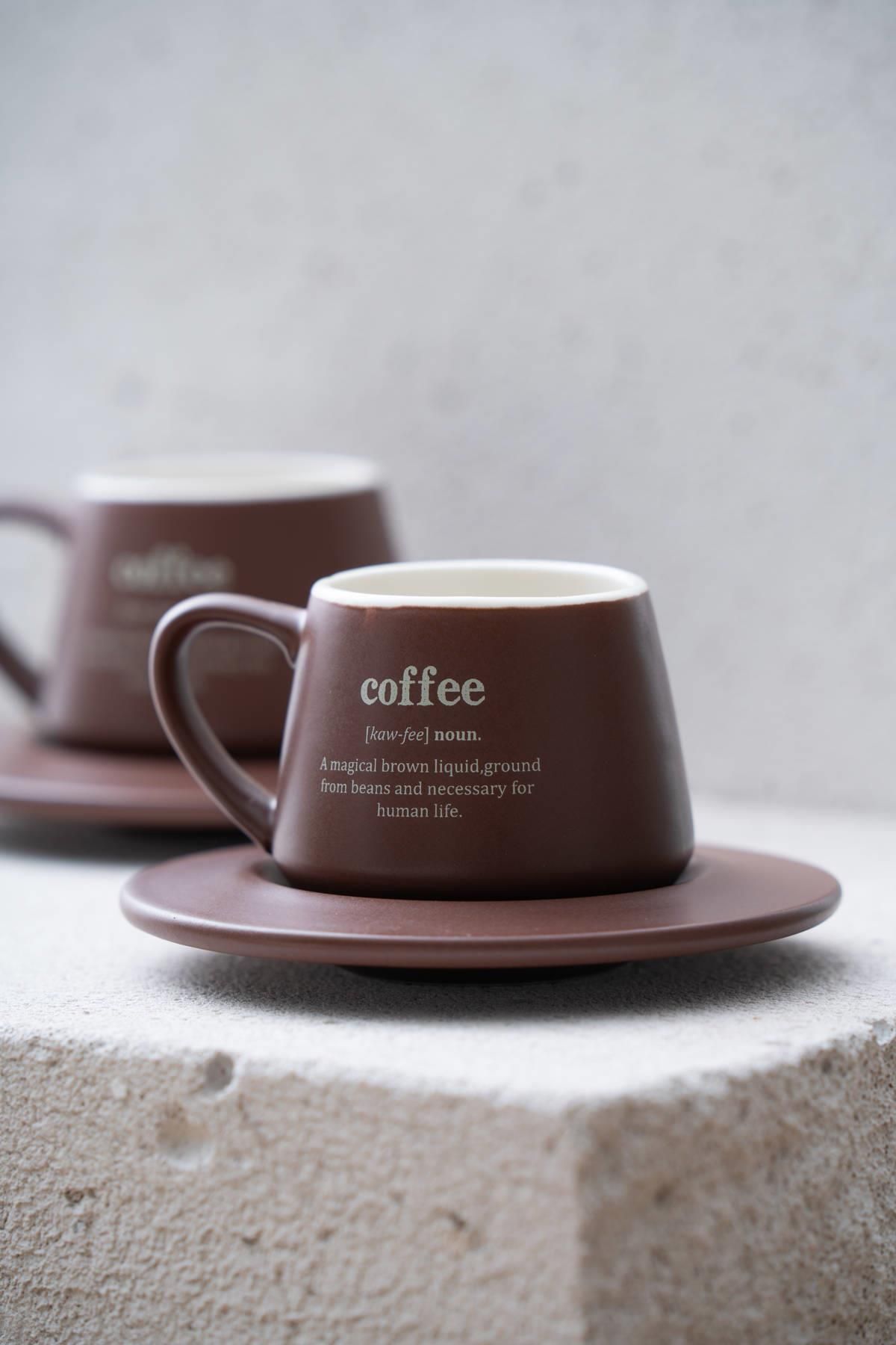 ACAR-Blush 2-Person Coffee Cup Set - 90 ml 3
