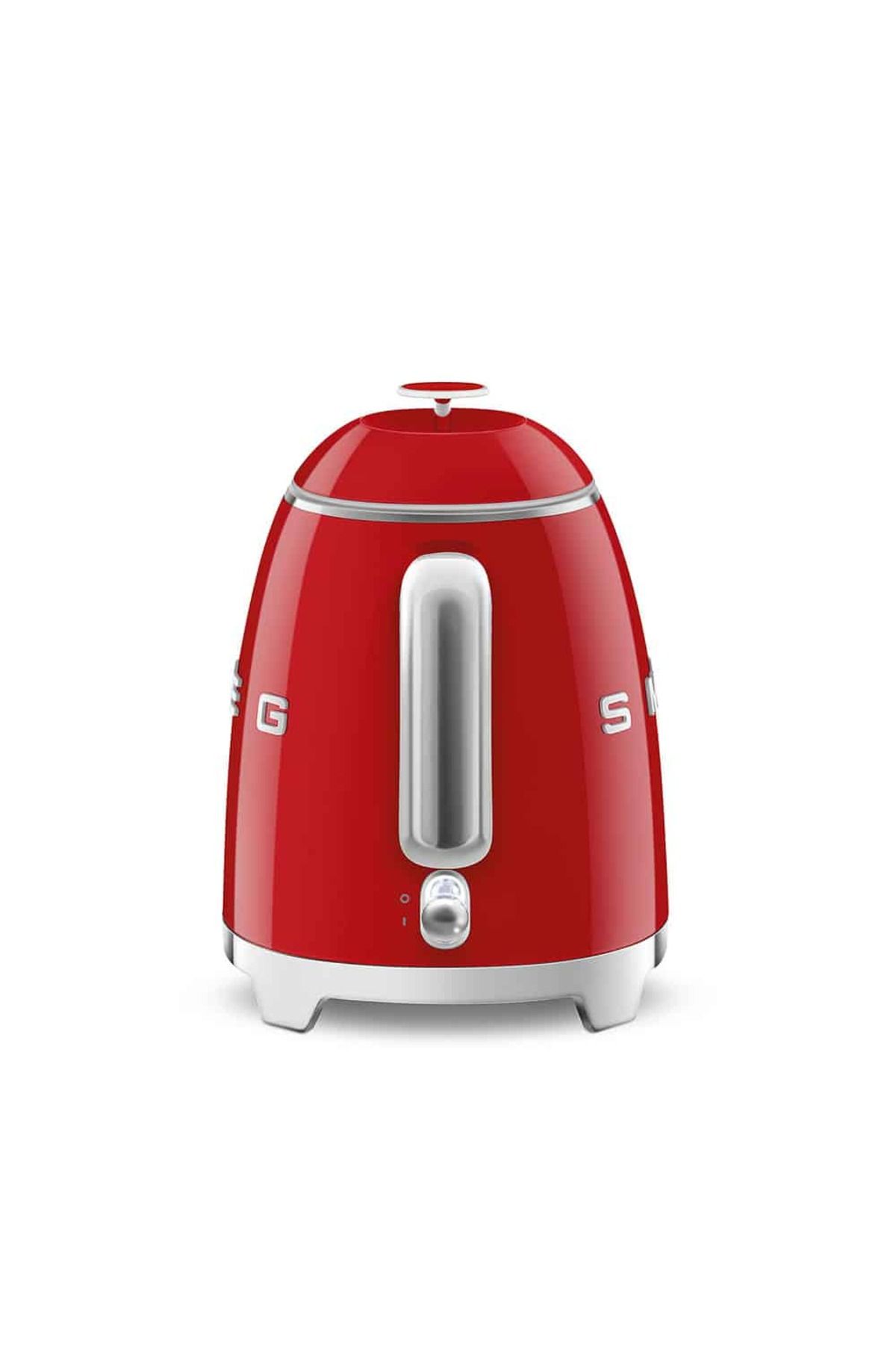 SMEG-50's Style Retro Mini Kettle 0.8 Litre, Red 2