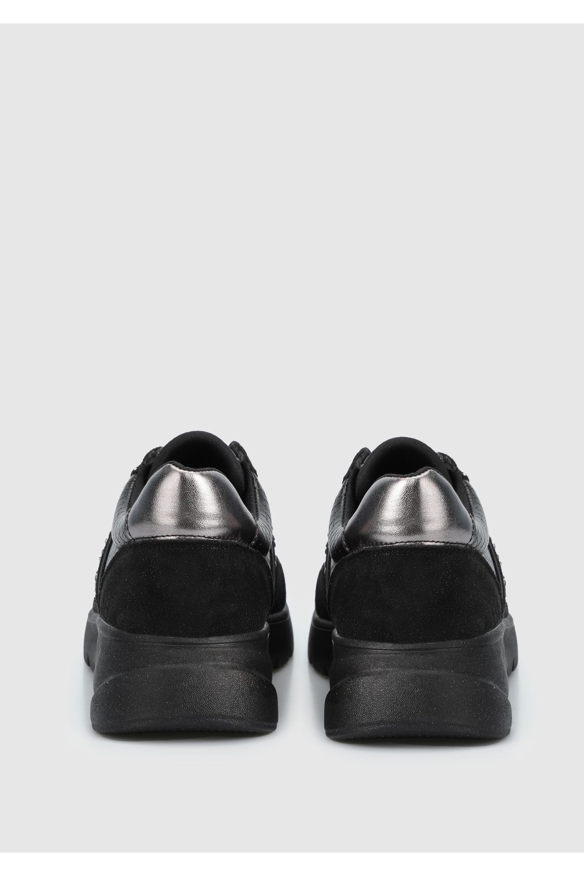 Provoq-Black Women's Sneaker 4