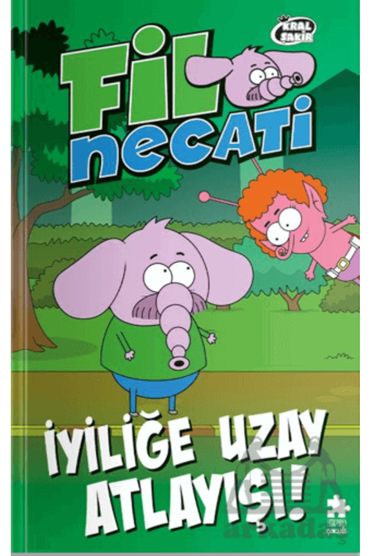 Eksik Parça Yayınları Fil Necati 6