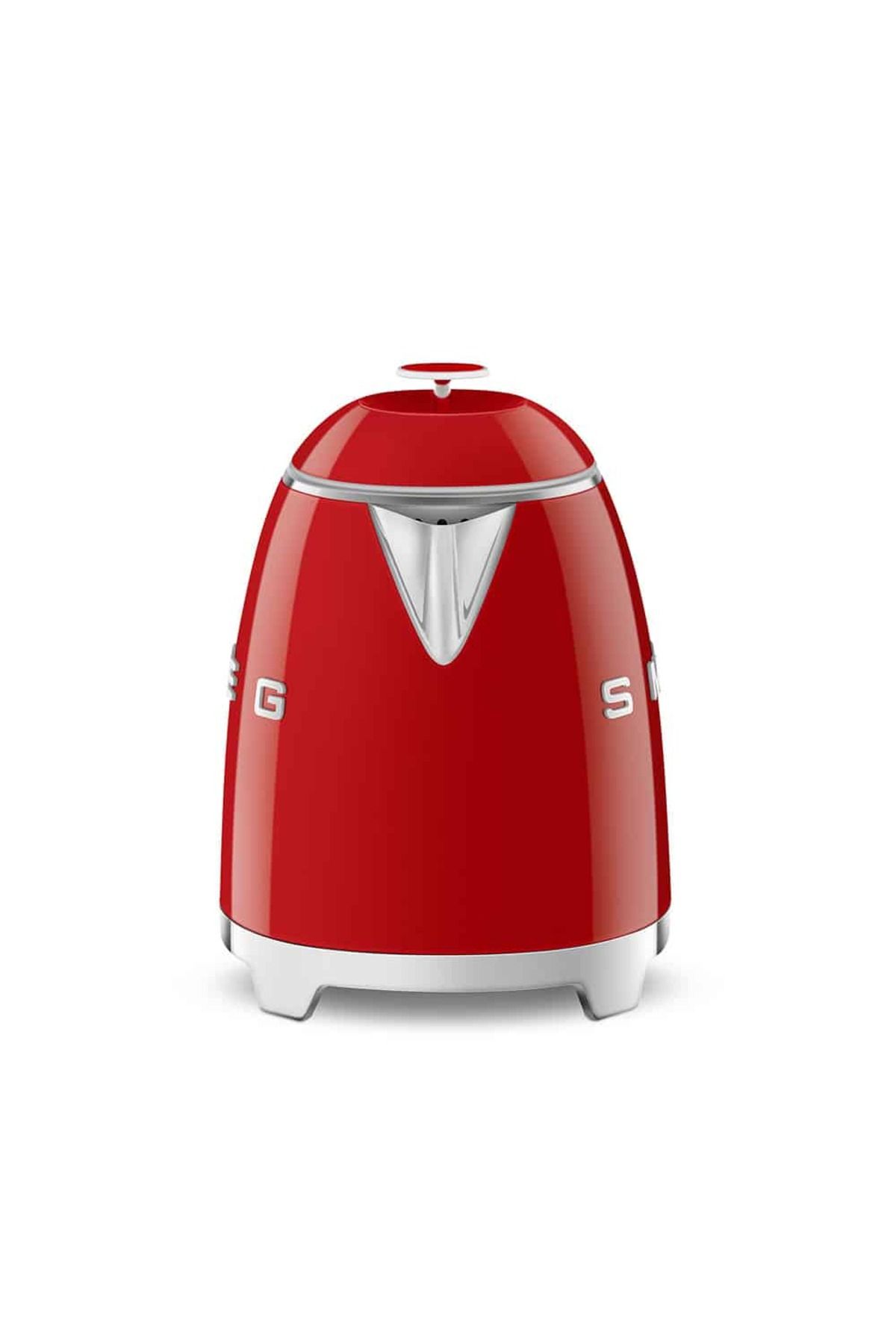 SMEG-50's Style Retro Mini Kettle 0.8 Litre, Red 3