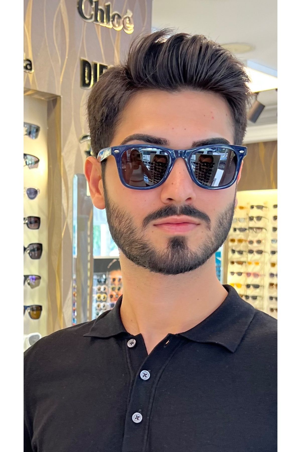 Olivier Philippe-1034 C8 48 Olivier Philippe Polarized Sunglasses 6