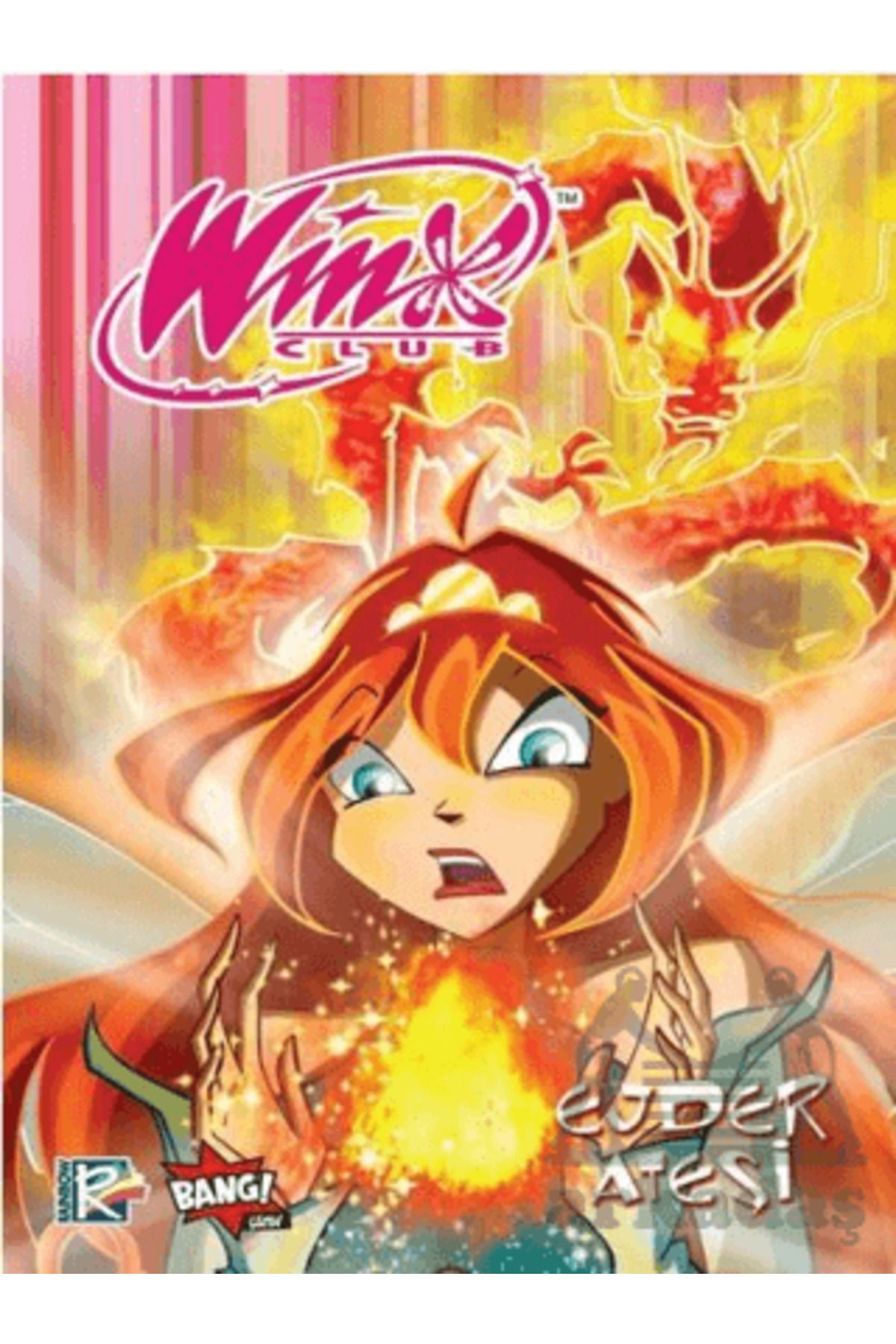 Komikşeyler Yayıncılık Winx Club Sayı #11 - Ejd*r Ateşi