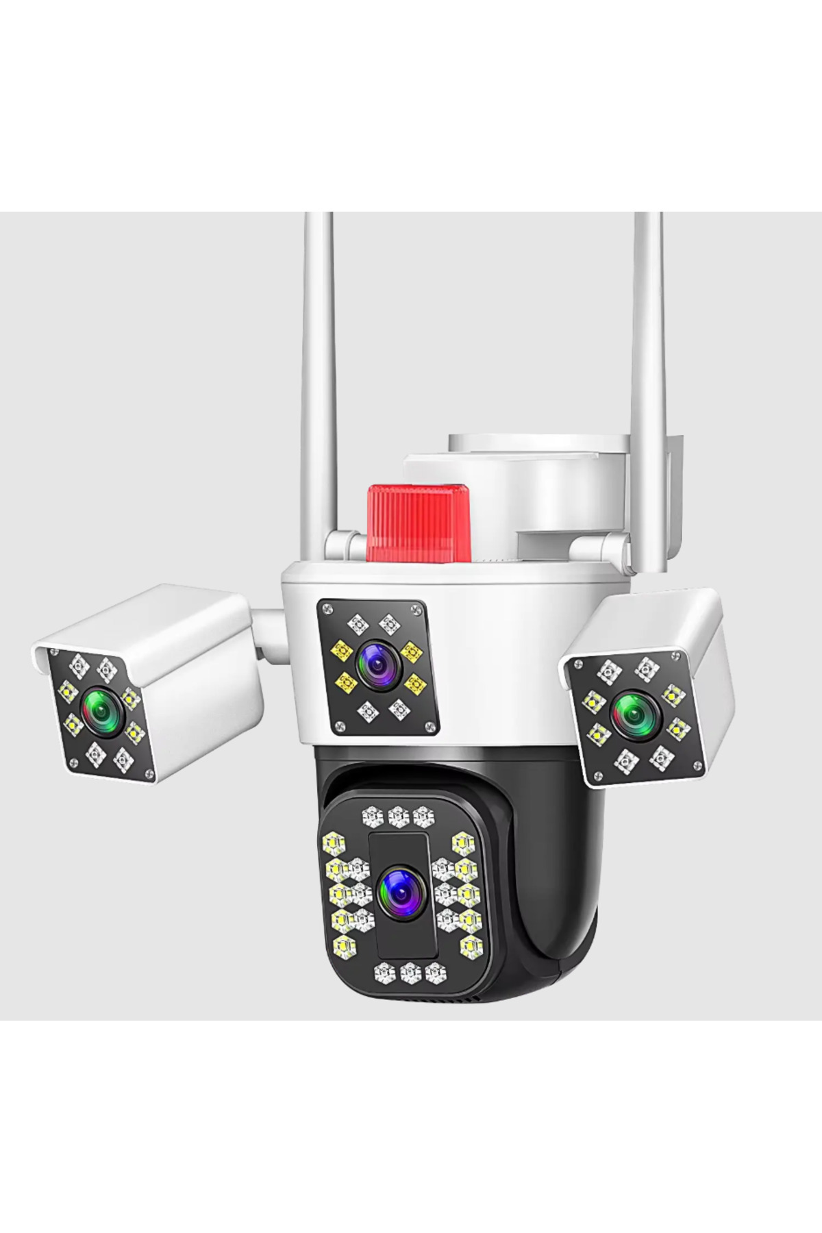 qasul IPC360Home 3/4 Lens 12/16MP Kablosuz Güvenlik CCTV Açık Kamera 10x Zoom 360 Derece Su Geçirmez fotoğrafı 2 (önizleme)