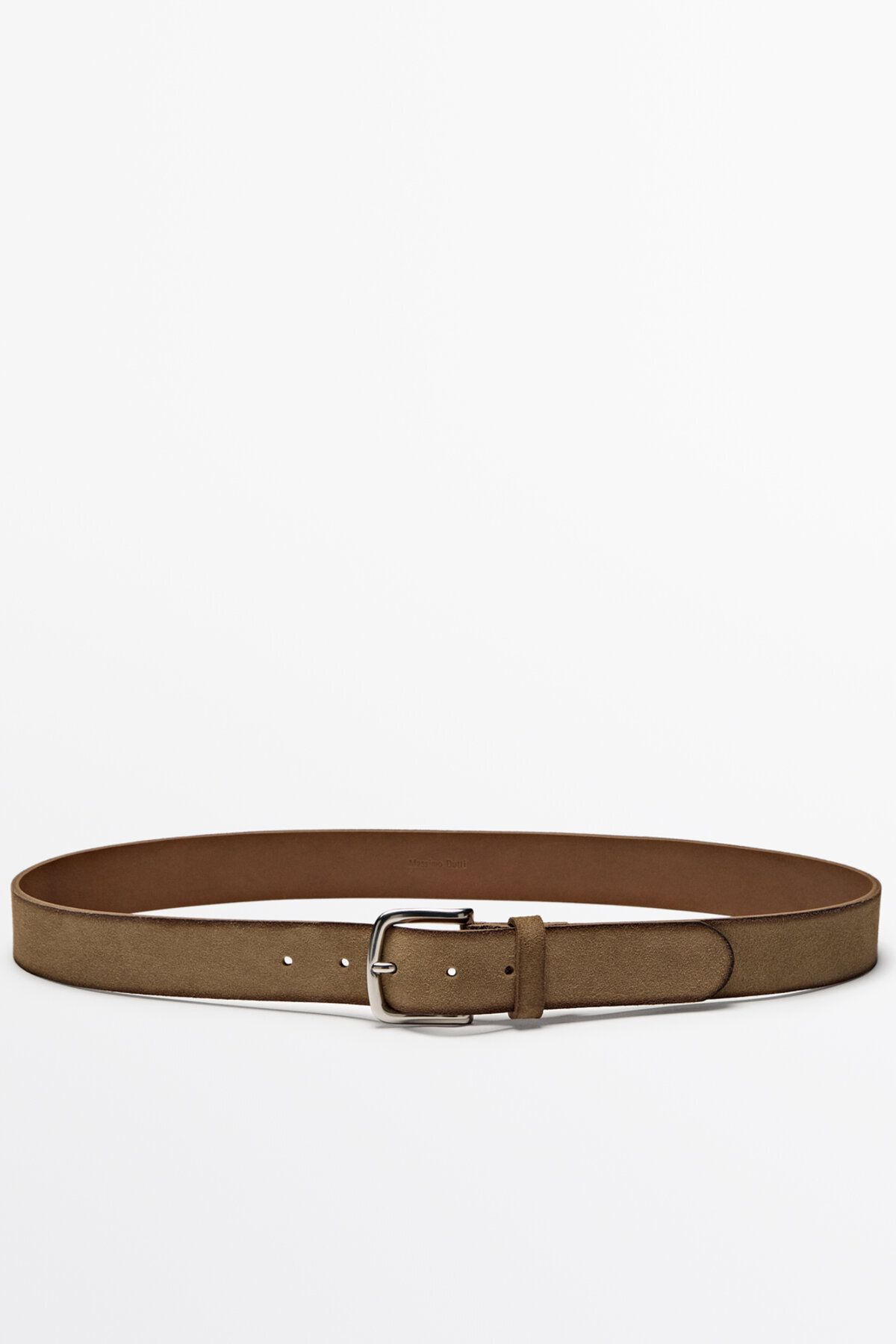 کمربند ناپا مخملی Massimo Dutti