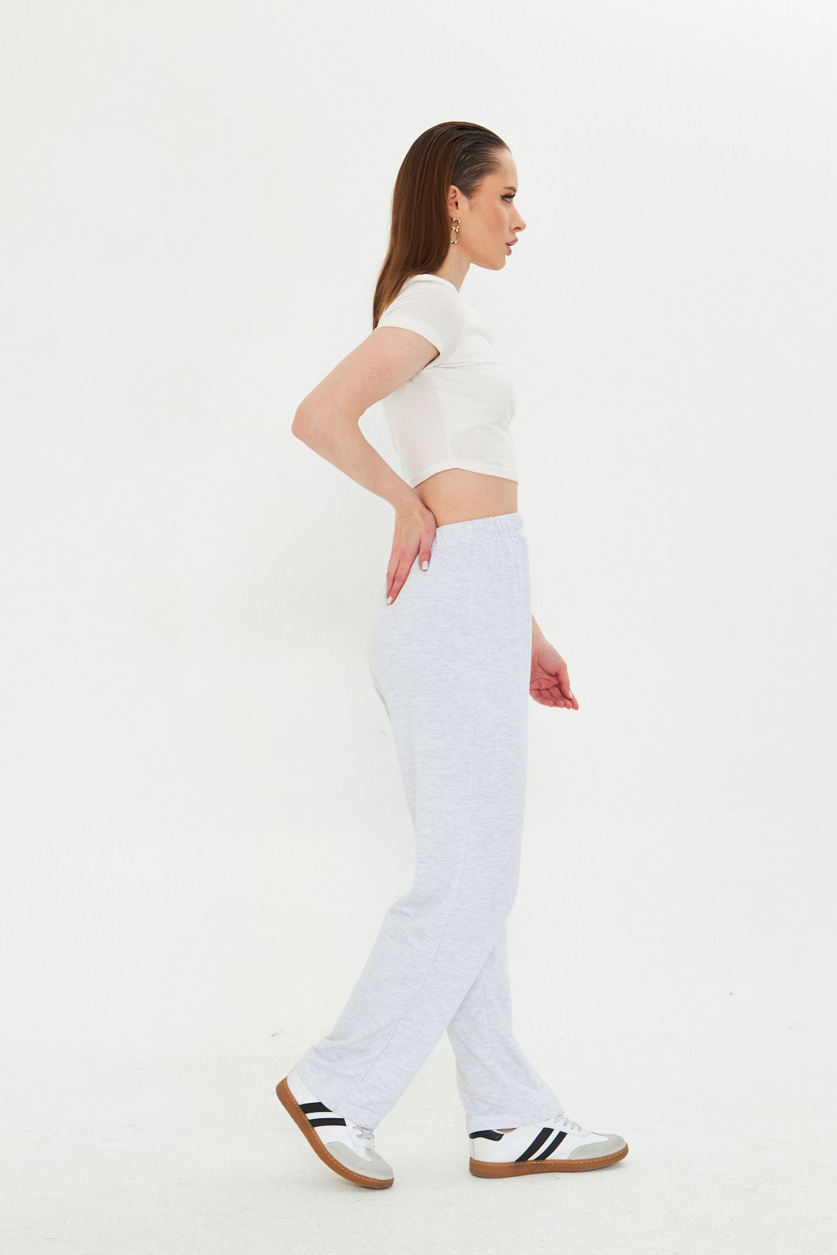 MAXI DRY-100% Cotton Women's Sweatpants 3