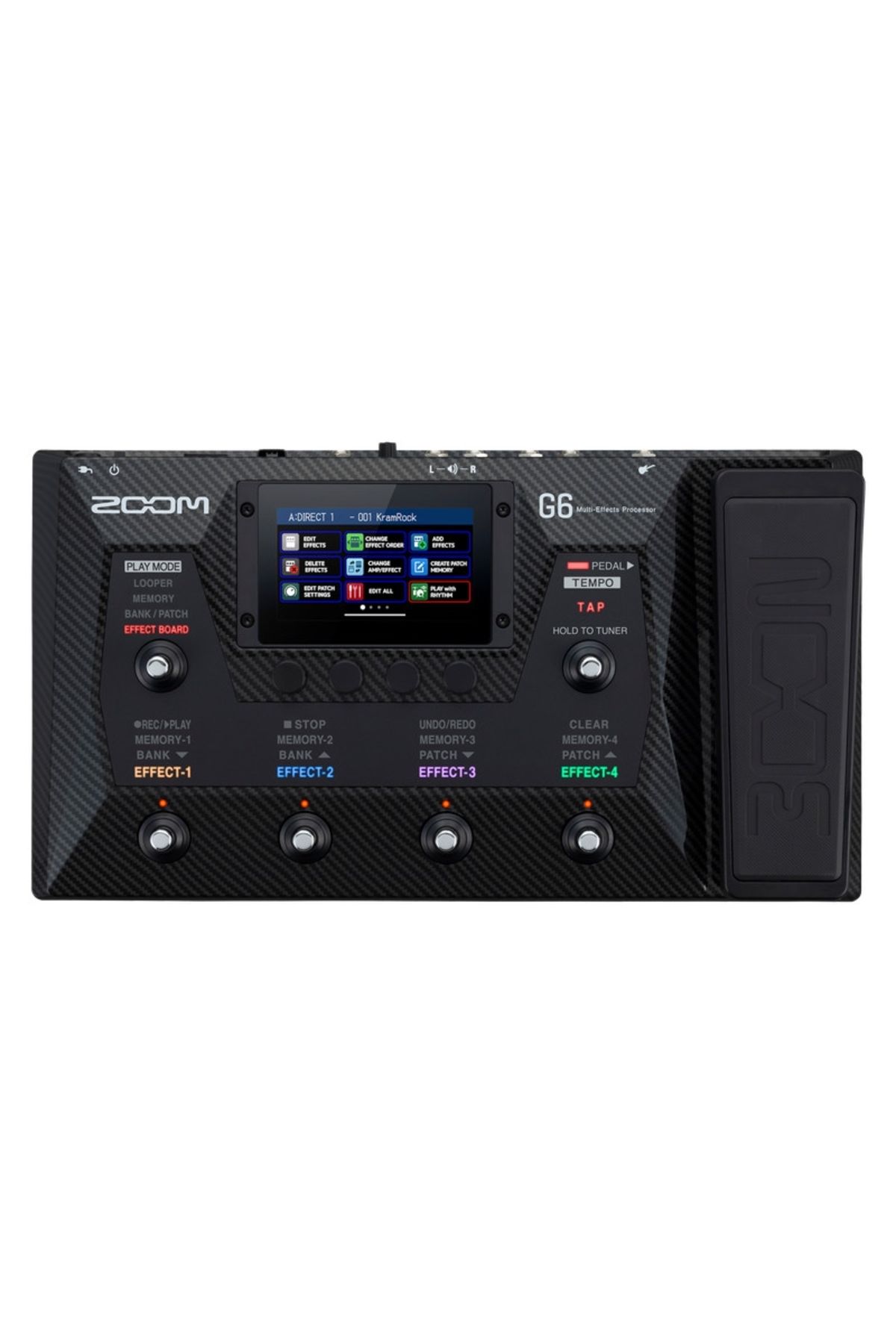 Zoom-G6 Multi-effect Processor 2