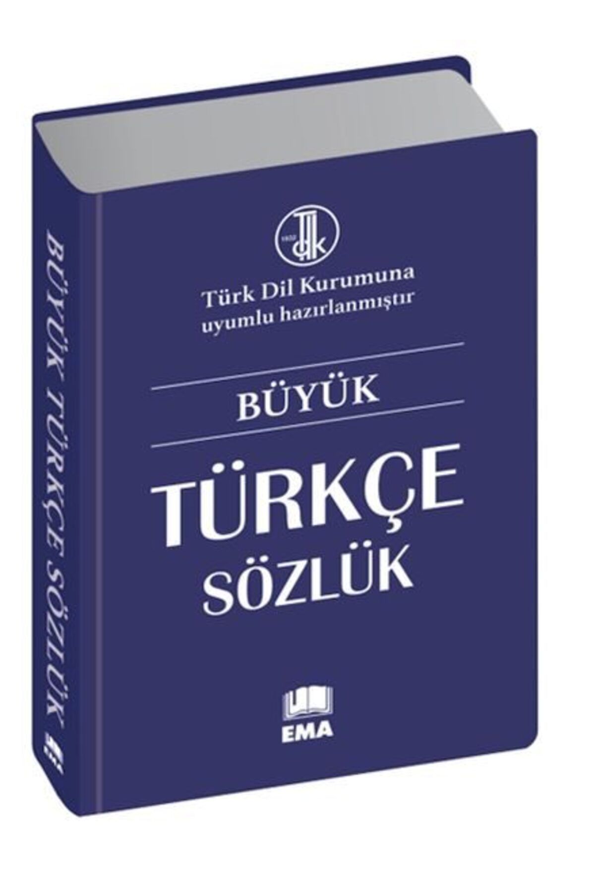 Ema Kitap Büyük Türkçe SözlükBiala Kapak