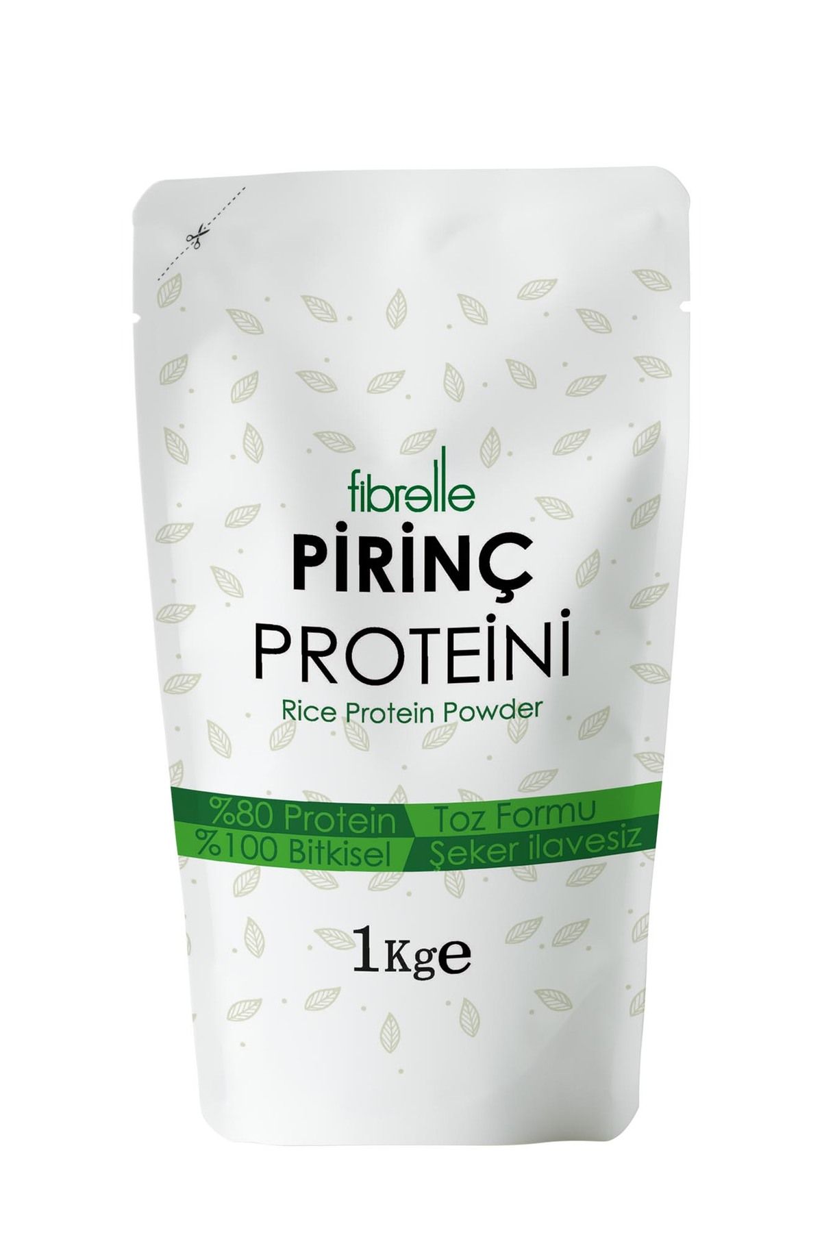 Fibrelle Pirinç Protein 1000 g