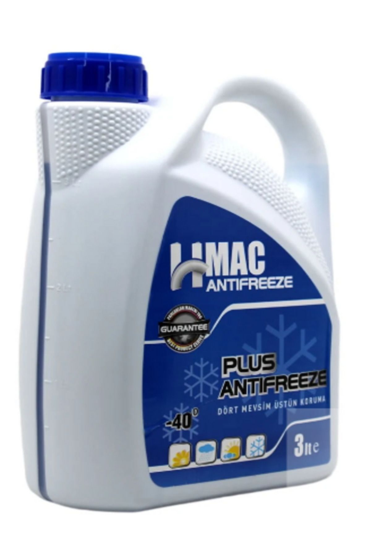 H-Mac Mavi Antifriz 3 Lt -40 Derece