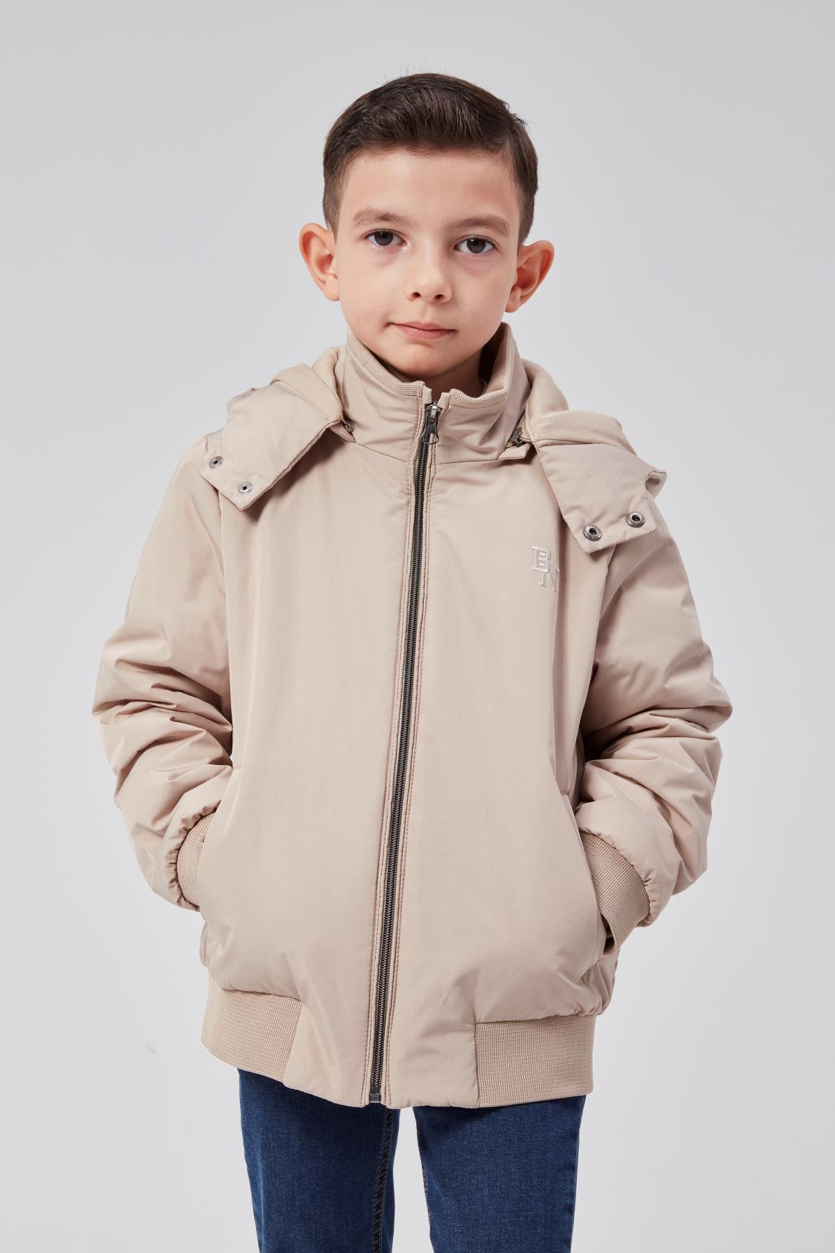 Boys Hooded Seasonal Jacket 51313