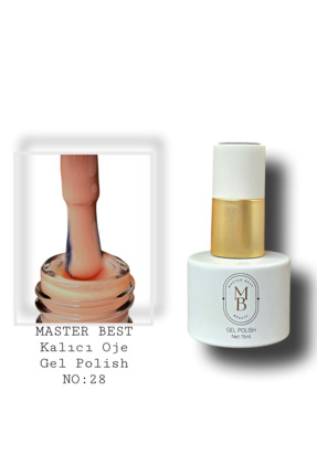 masterbest Master Best Kalıcı Oje 15 ml 028