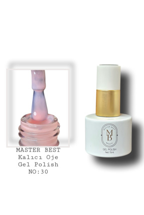 masterbest Master Best Kalıcı Oje 15 ml 030