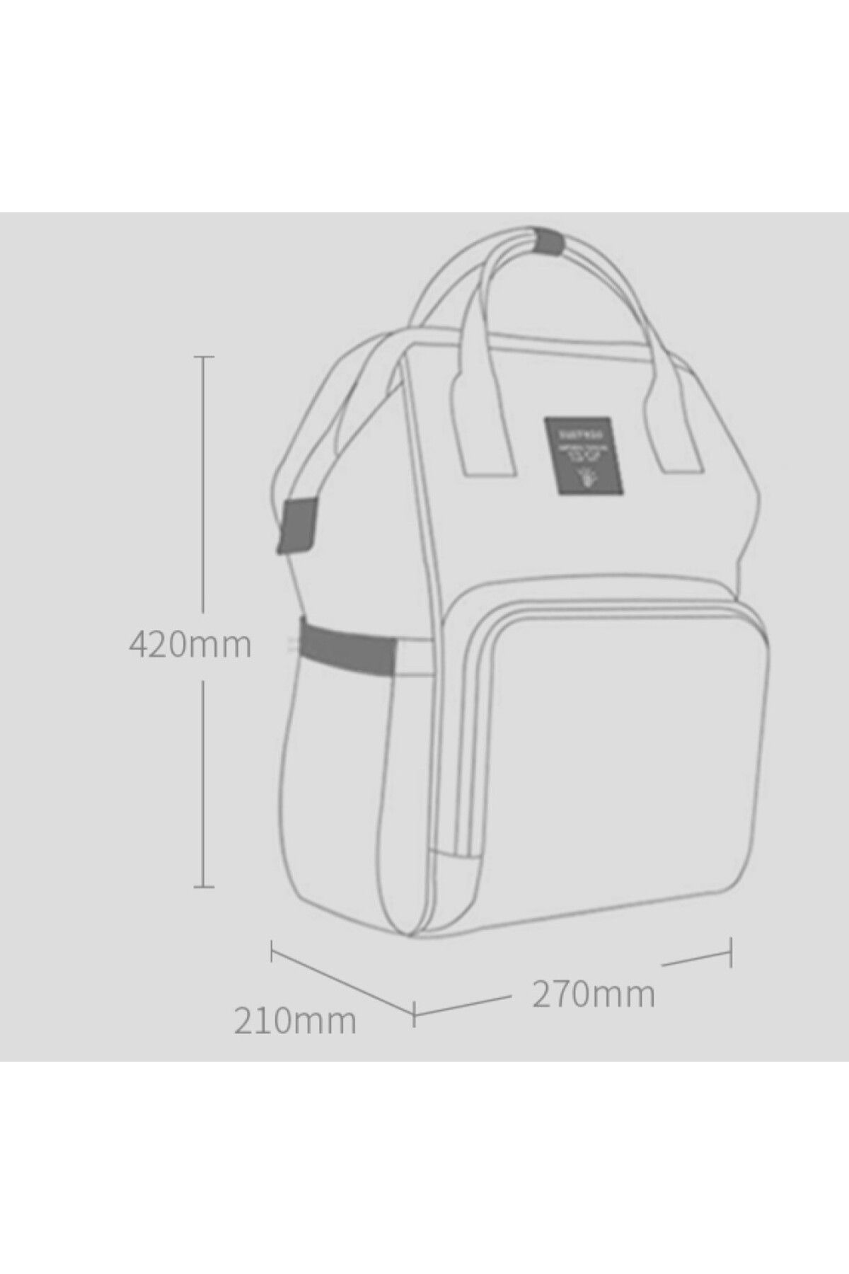 TEKNUM-Teknum-Stroller & Diaper Bag-Yellow wave 7