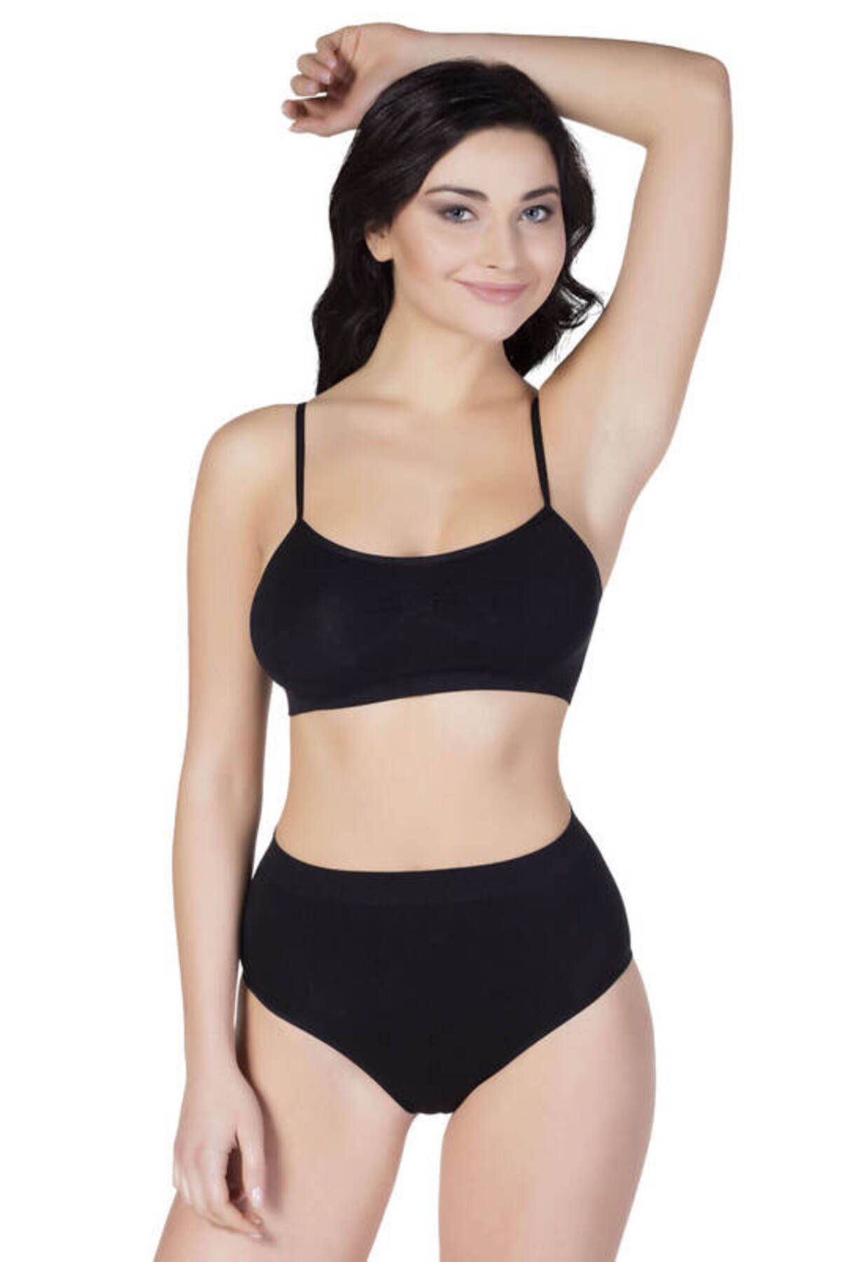SheyMa Giyim SheyMa stl İnce Askılı Büstiyer Sütyen 5315