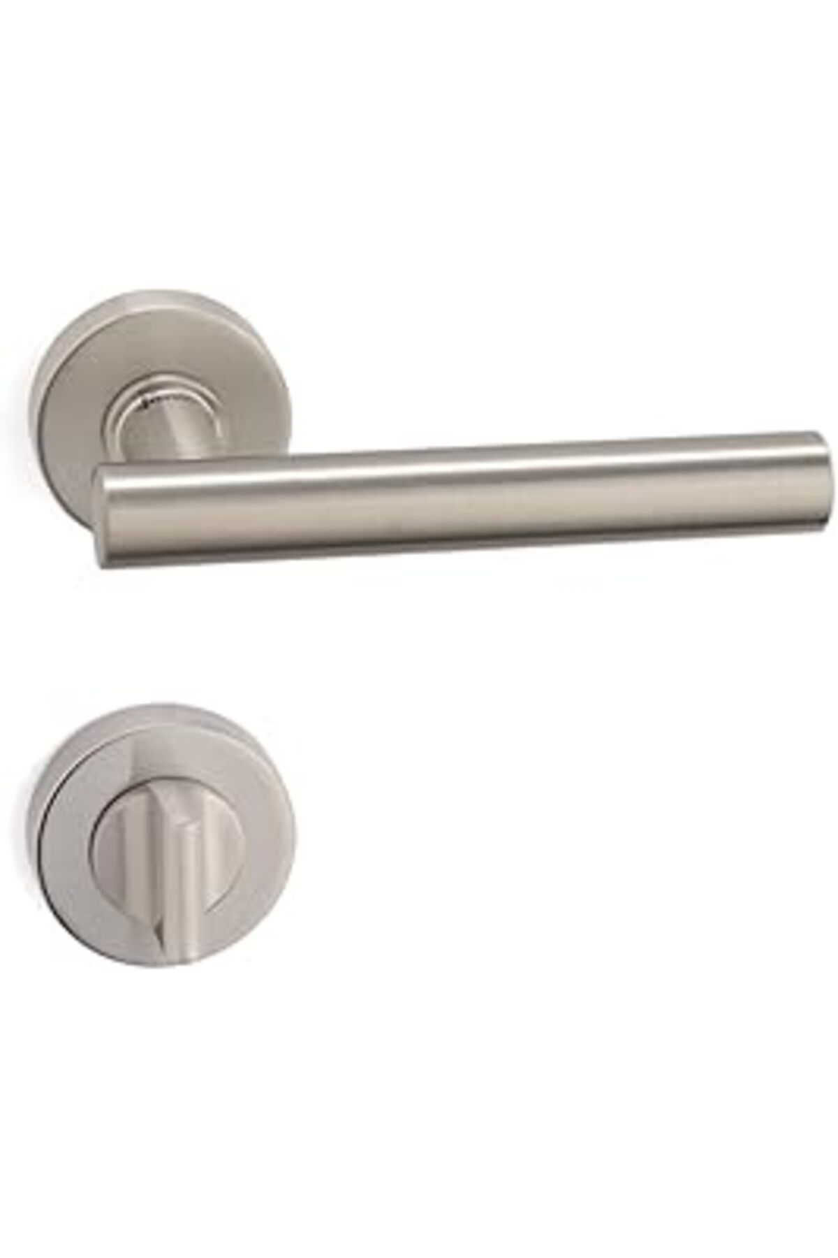 Hepta Collection-Grıp Satin Wc Rosette Door Handle 1