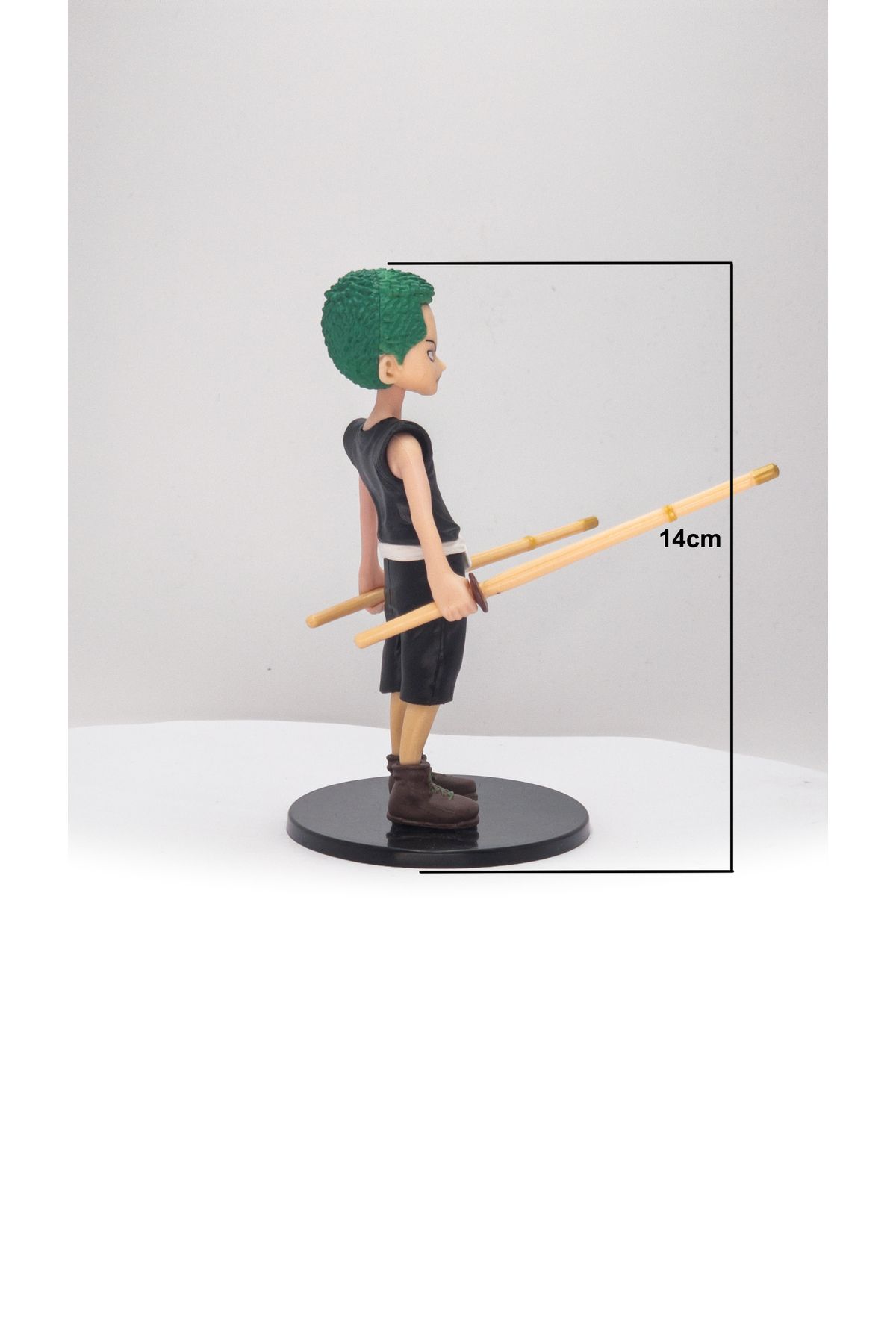 shop-Anime One Piece: Young Roronoa Zoro Action Figure – Legendary Collectible 2