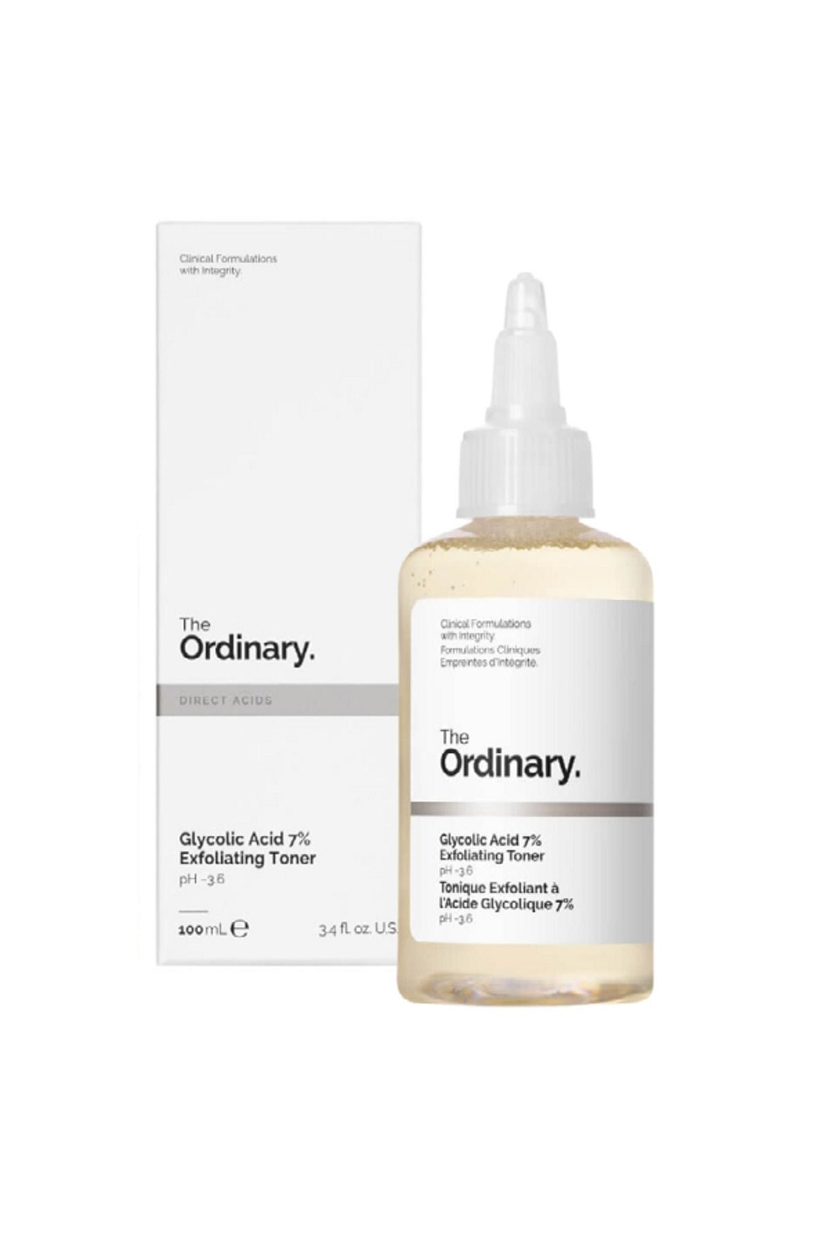 The Ordinary-Glycolic Acid 7% Exfoliating Solution - 100ml 1