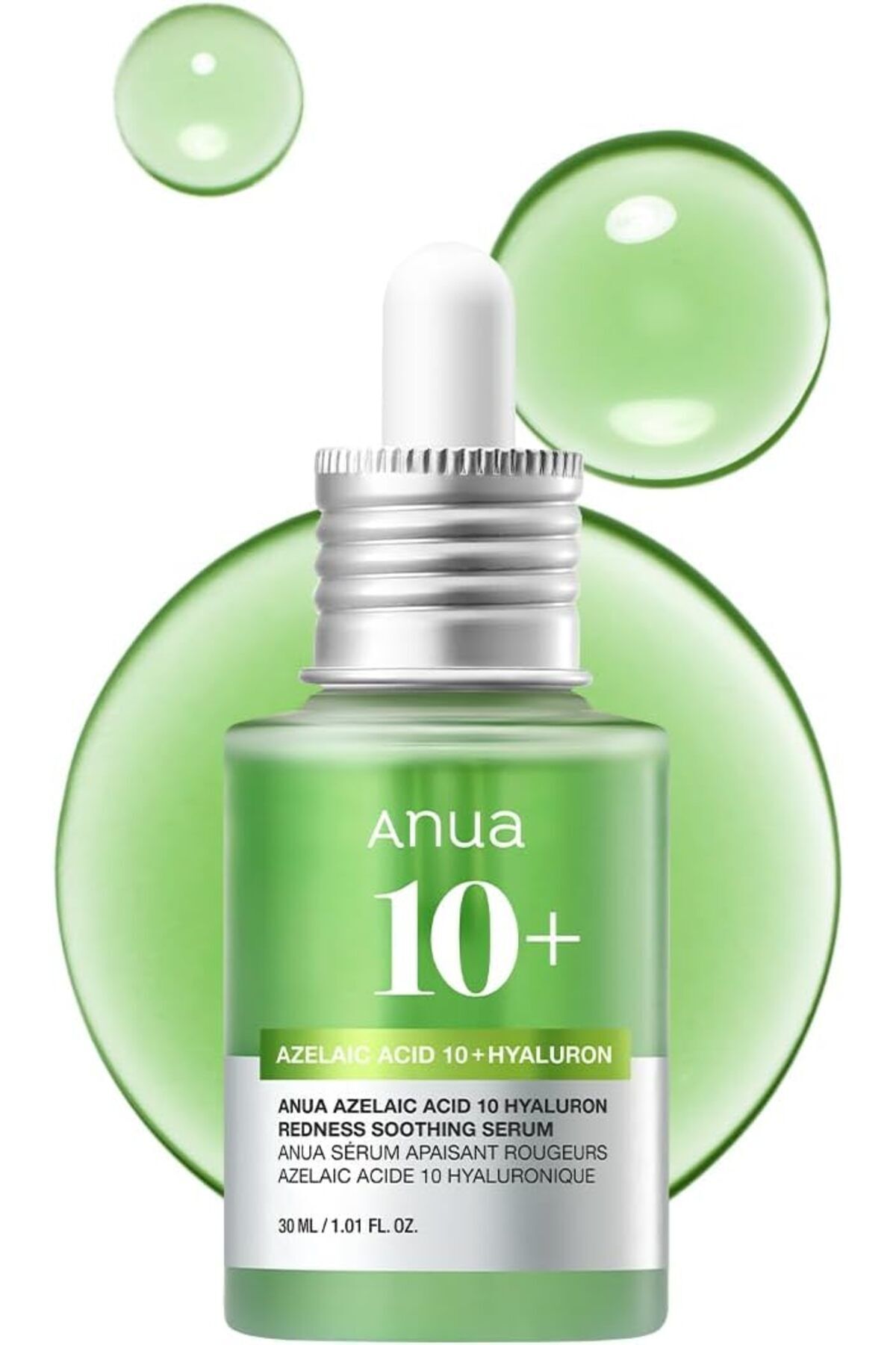 ANUA-Azelaic Acid 10 Hyaluron Redness Soothing Serum 1