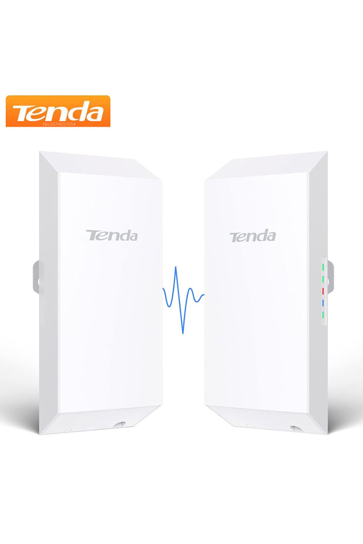 Tenda-Us Plug 2pcs With Box O1 Outdoor Access Point 300mbps Long Range Smart Manage Router Cpe 2.4gh 1