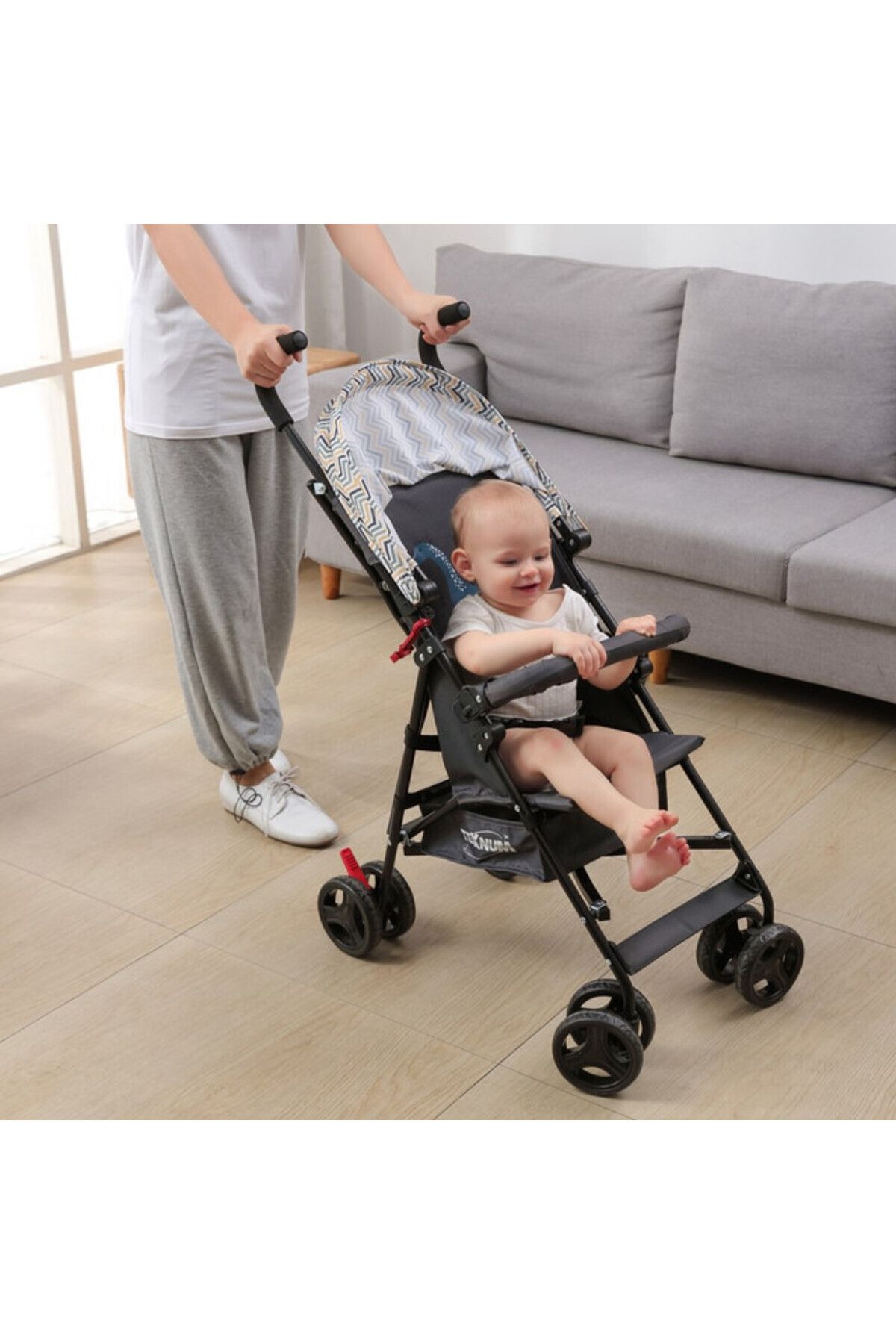 TEKNUM-Teknum-Stroller & Diaper Bag-Yellow wave 4