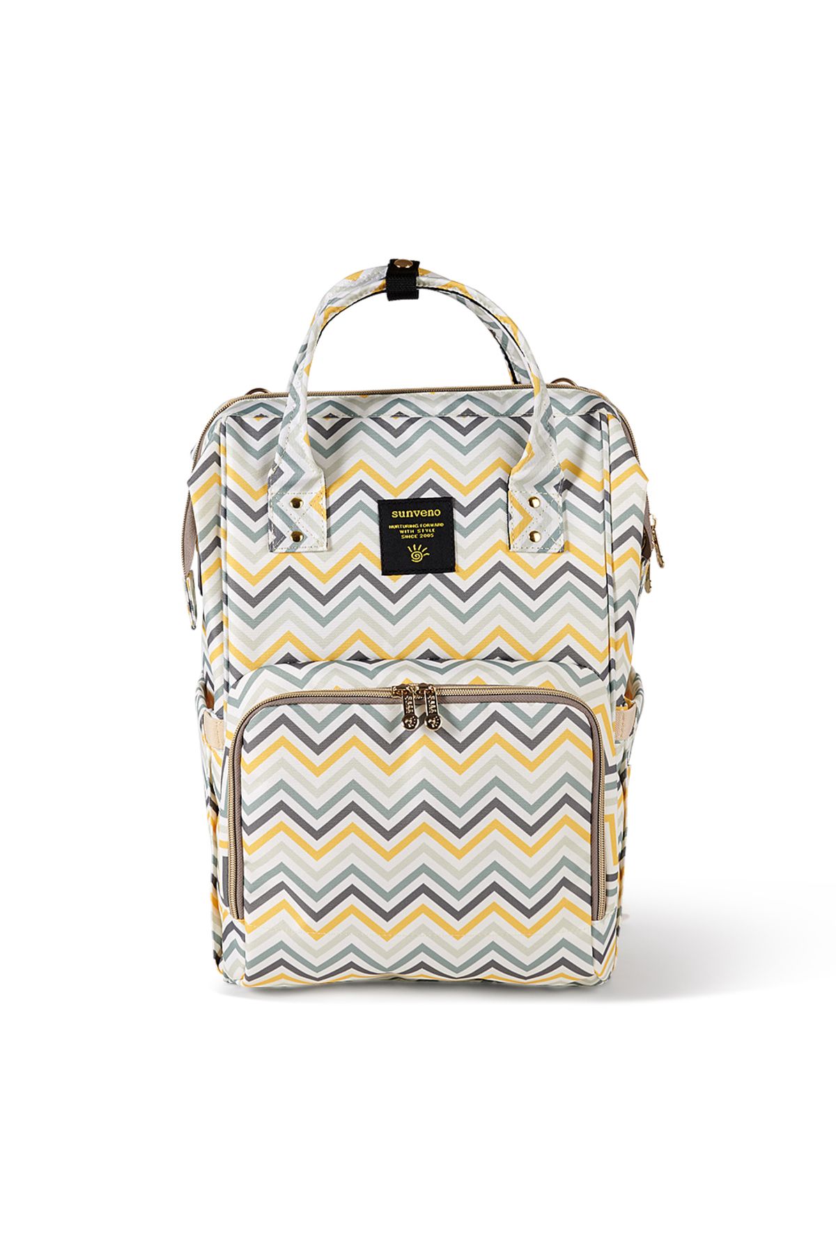 TEKNUM-Teknum-Stroller & Diaper Bag-Yellow wave 6