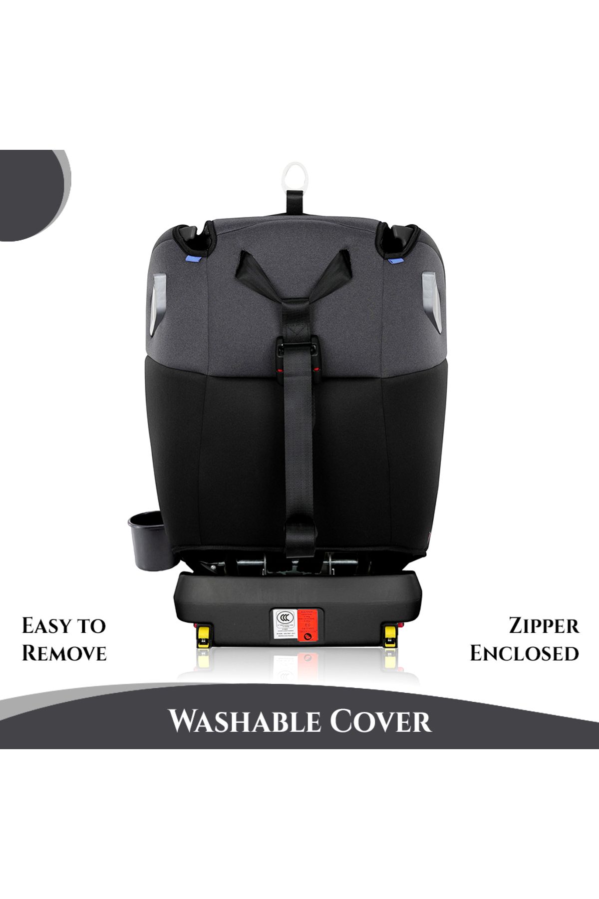 TEKNUM-Teknum Evolve 360° Car Seat 0 - 12yrs Black with Isofix 7