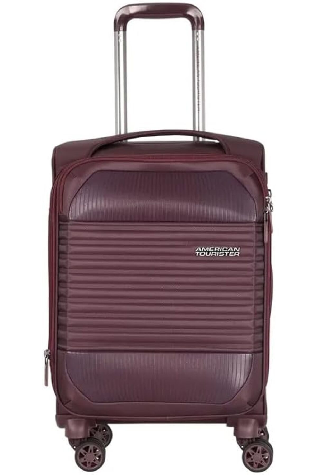 American Tourister-فورناكس سبينر 55 سم TSA USB أحمر زبيبي 2