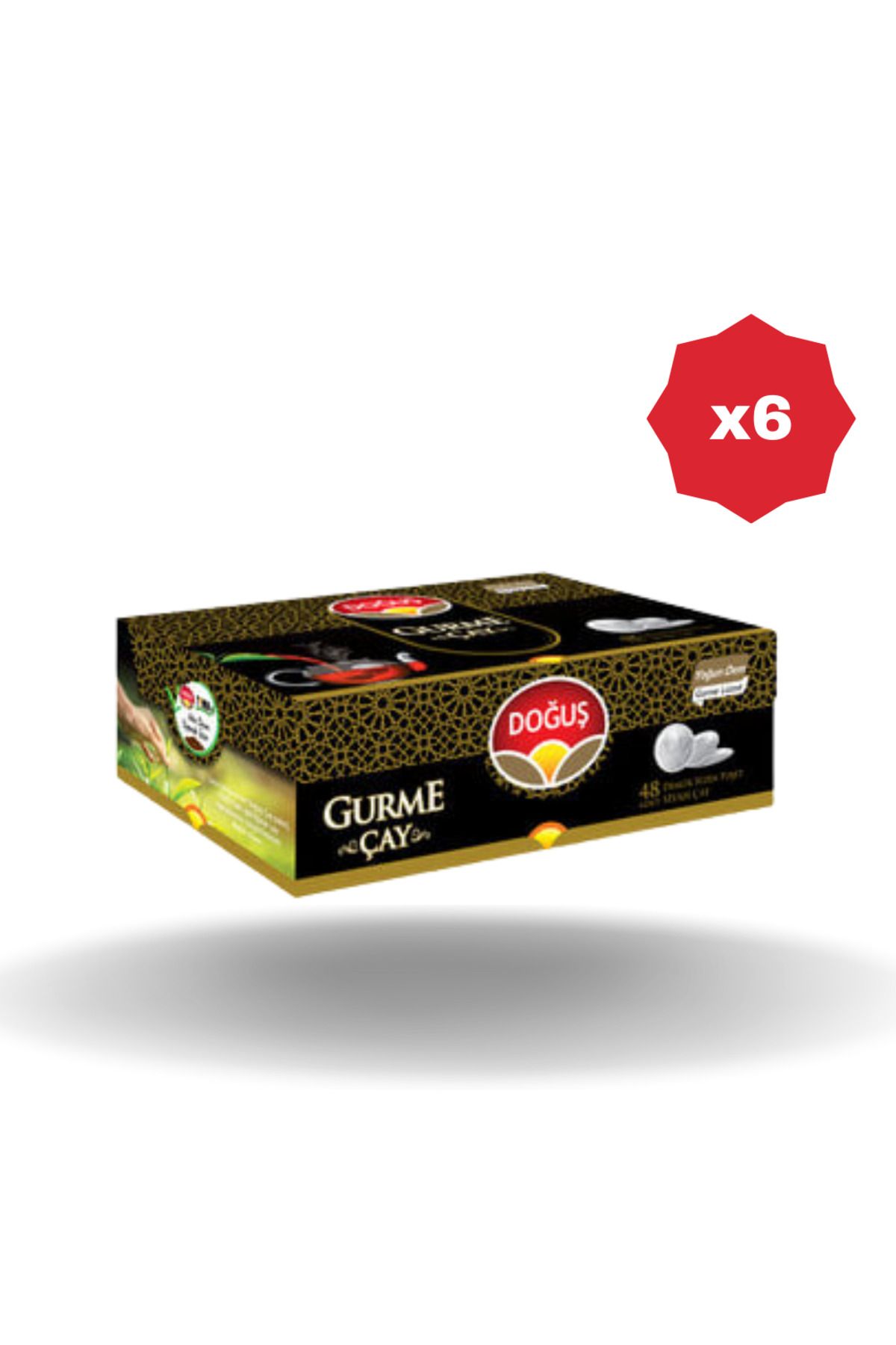 Doğuş DOĞUŞ GURME DEMLİK ÇAY 48'Lİ - (6 ADET)