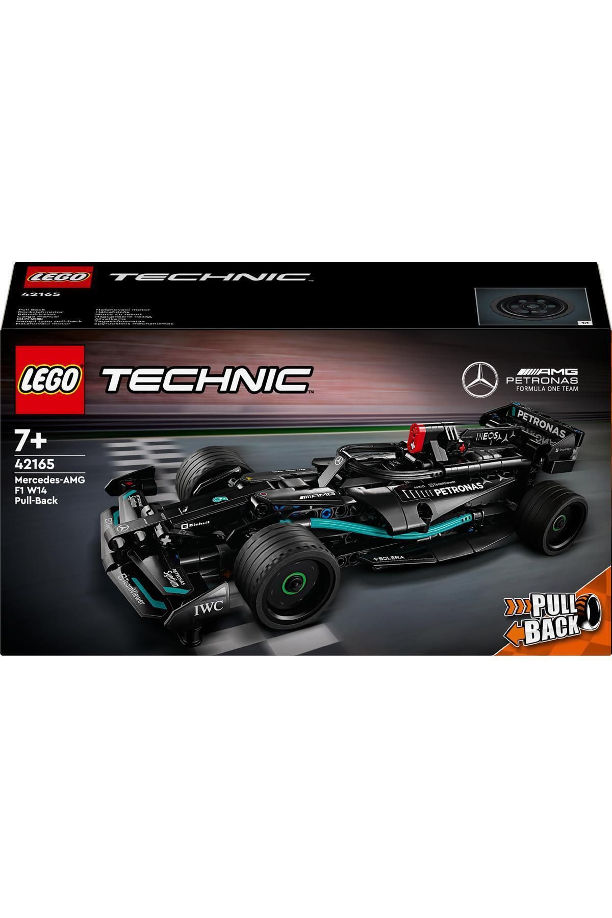LEGO-®   Set de construcție Technic Mercedes-AMG F1 W14 E Performance Pull-Back 42165 pentru copii (240 piese) 3