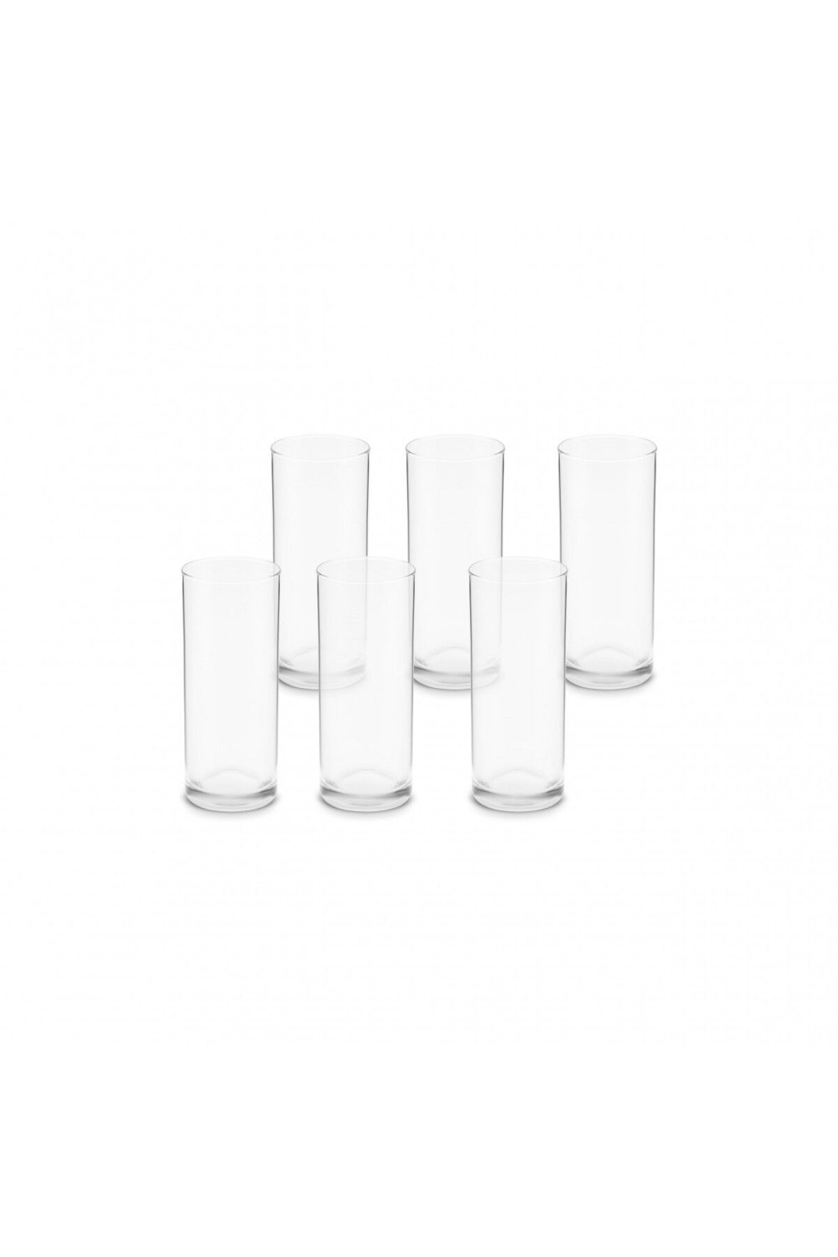 Karaca-Saki 6-teiliges Highball-Glas-Set, 195 ml, transparent 5