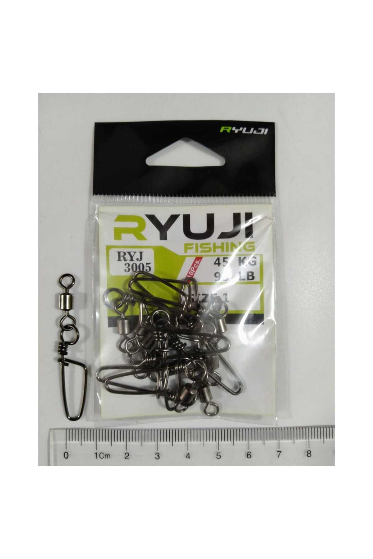 Ryuji RYJ 3005 Klipsli Fırdöndü No : 1 - Fiyatı, Yorumları