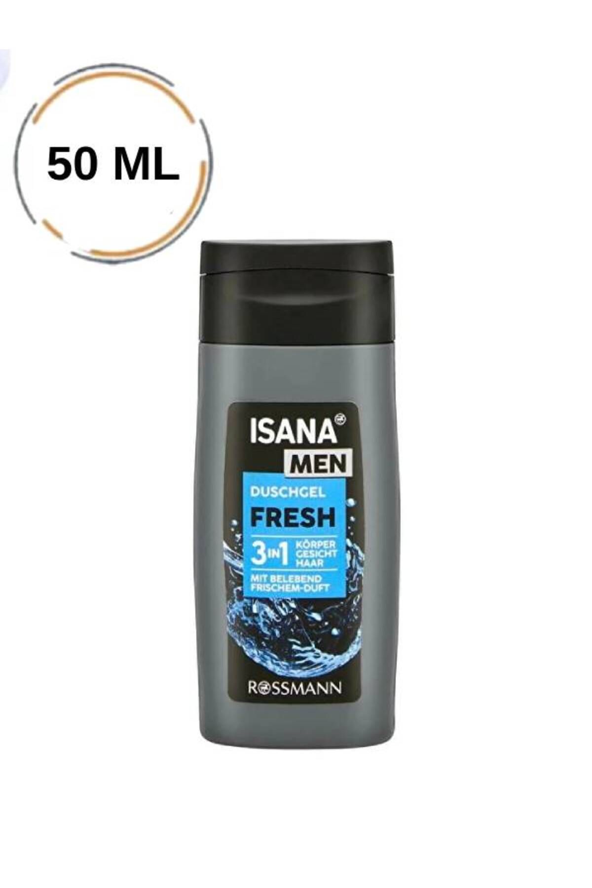 ISANA Duş Jeli Fresh 50Ml