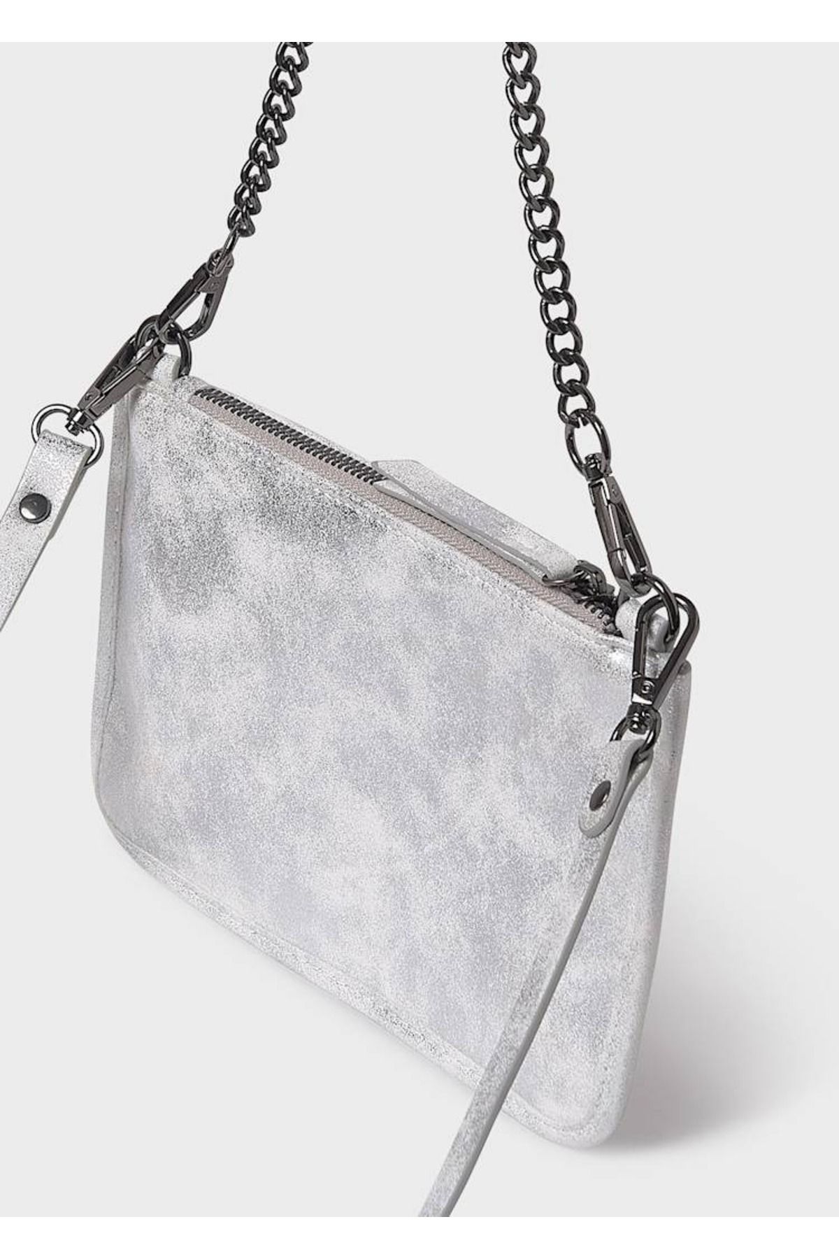 MAYORAL-Girl's Metallic Stone Bag 4