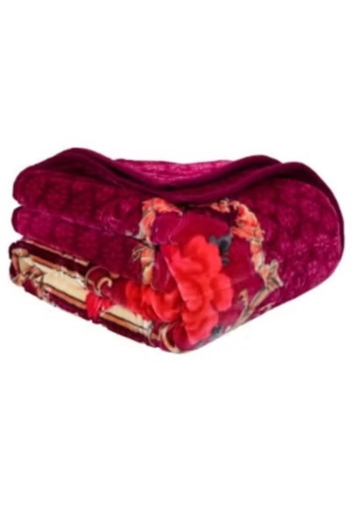 smart home-Soft and warm heavy winter blanket with a comfortable silky feel, double bed blanket 3