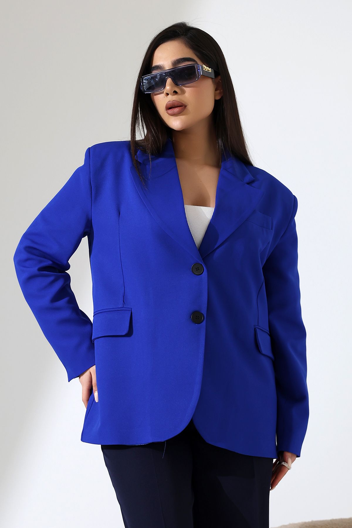 COCOCİX-Copy - Oversize Blazer Jacket 1