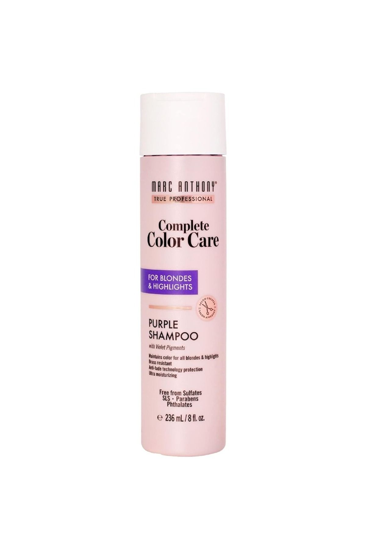 MARC ANTHONY-Marc Anthony Complete Color Care - Purple Shampoo - For Blondes & Highlights - 236Ml 1