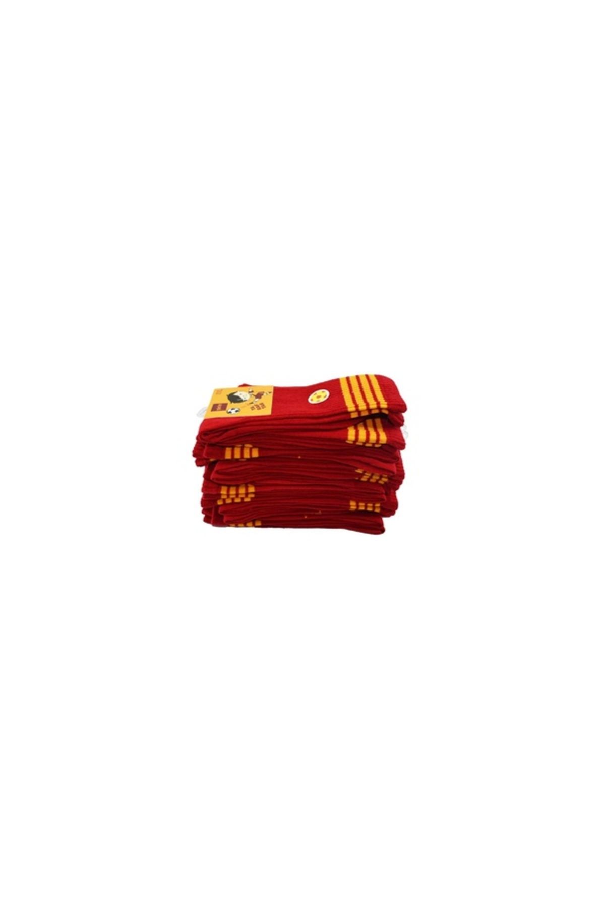 BEYAZTOPTAN-Pack of 12 Quality Boy's Fan Socks 4