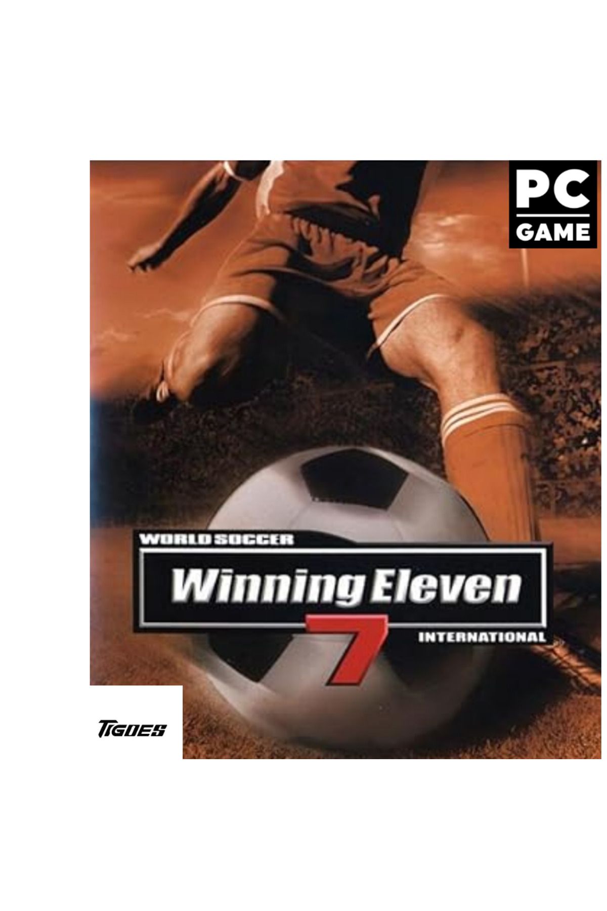 Tigdes Pc game Windows Uyumlu World Soccer winning Eleven 7 International Bilgisayar Oyunu