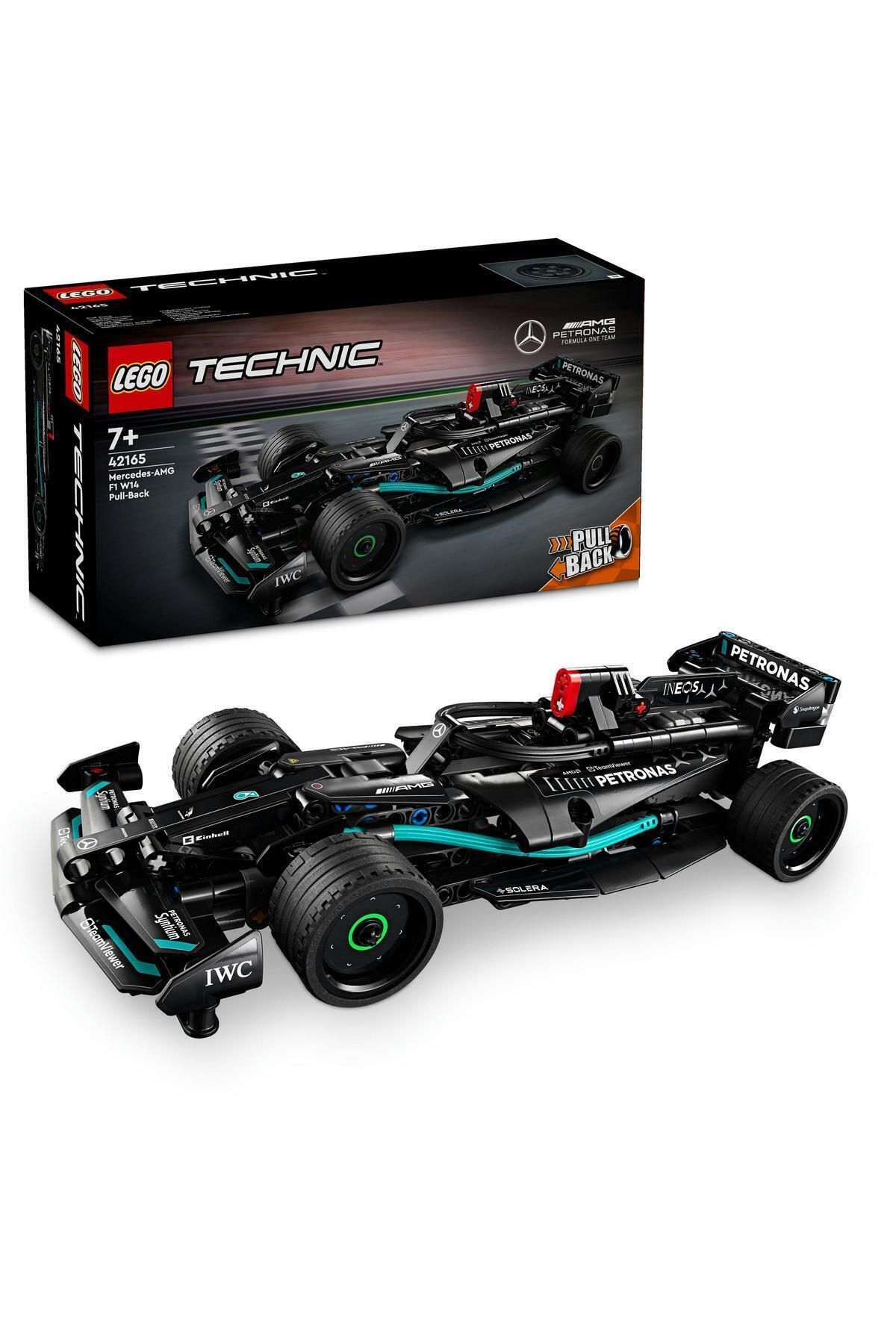 LEGO-®   Set de construcție Technic Mercedes-AMG F1 W14 E Performance Pull-Back 42165 pentru copii (240 piese) 1