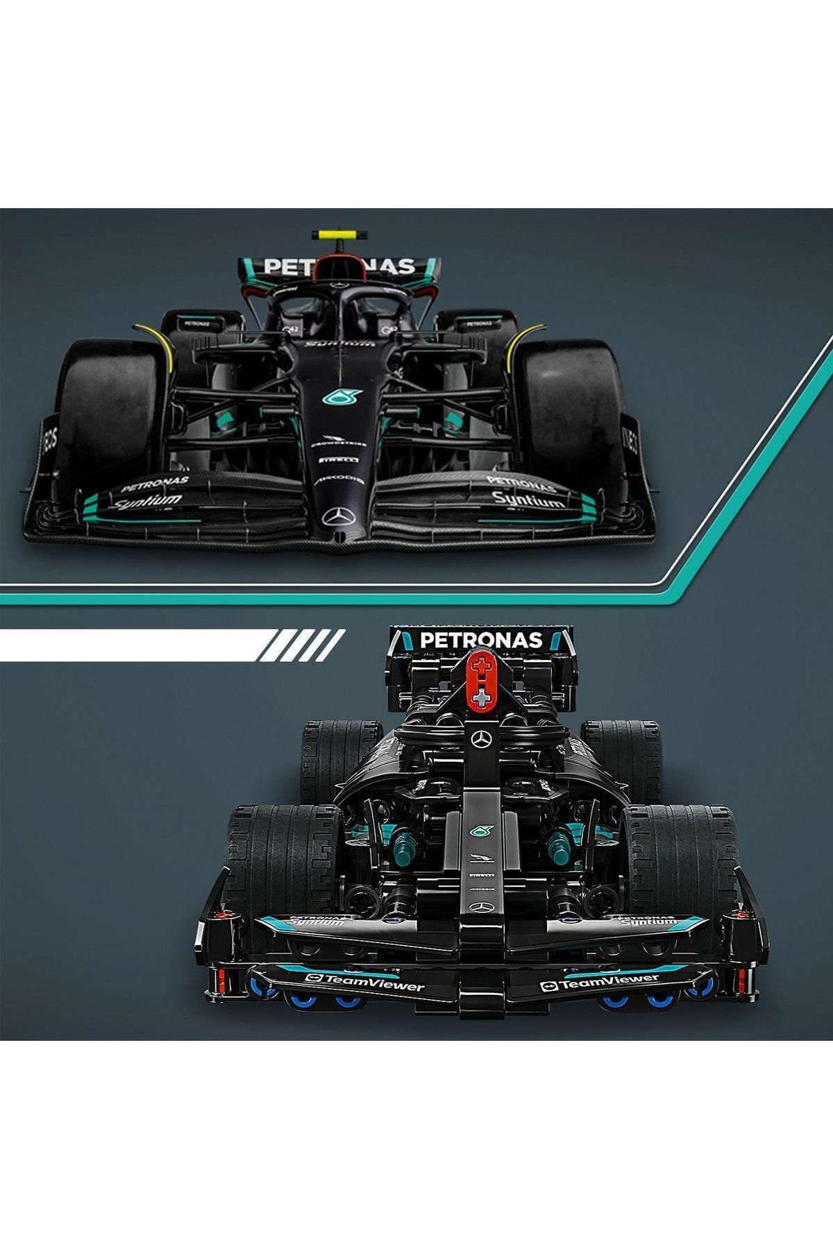 LEGO-®   Set de construcție Technic Mercedes-AMG F1 W14 E Performance Pull-Back 42165 pentru copii (240 piese) 7