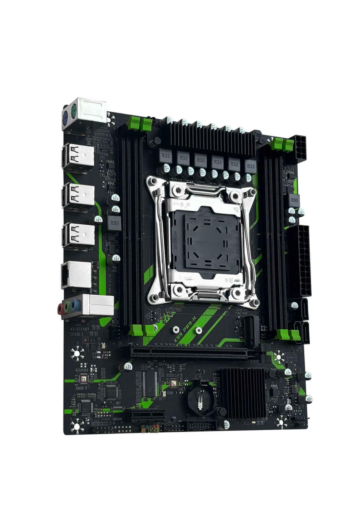 Choice-Motherboard Cpu Machinist X99 Pr9-h Motherboard Set Combo Optional Lga2011-3 Xeon E5 2650 V4 Cpu And 5